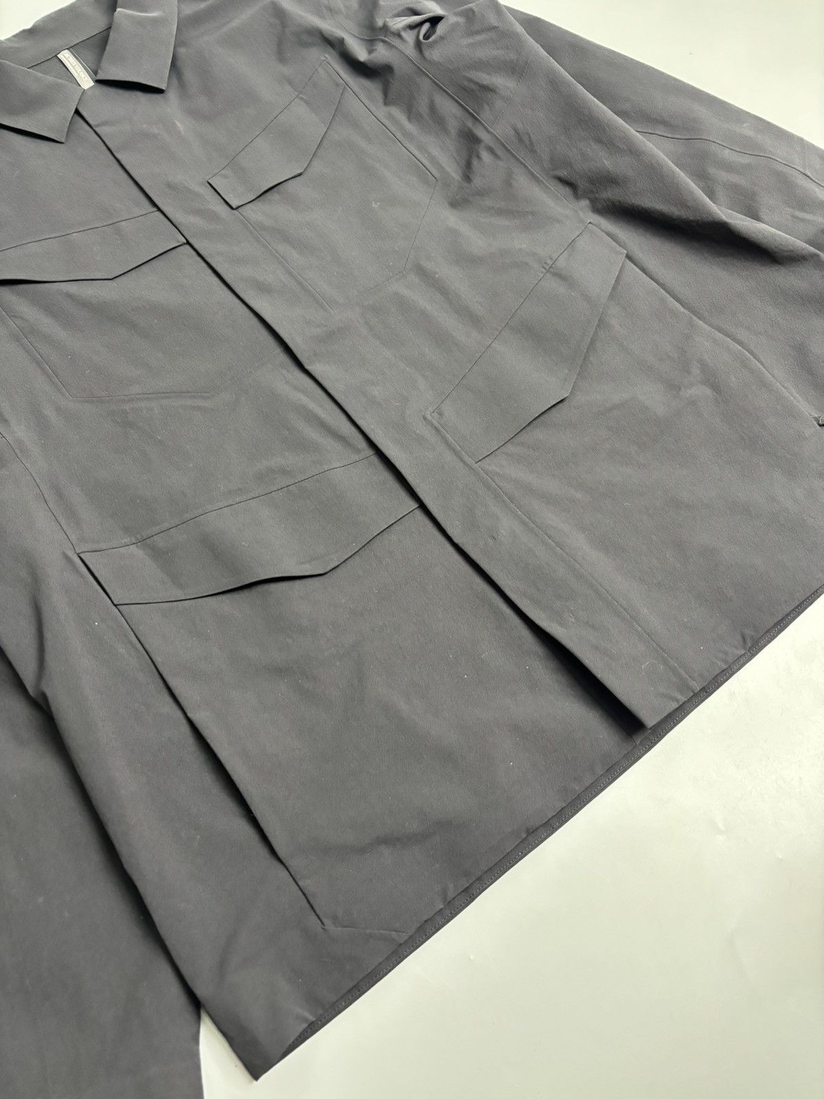 Arc'teryx Arcteryx - VEILANCE - Field Softshell Jacket Black Size US M / EU 48-50 / 2 - 2 Thumbnail