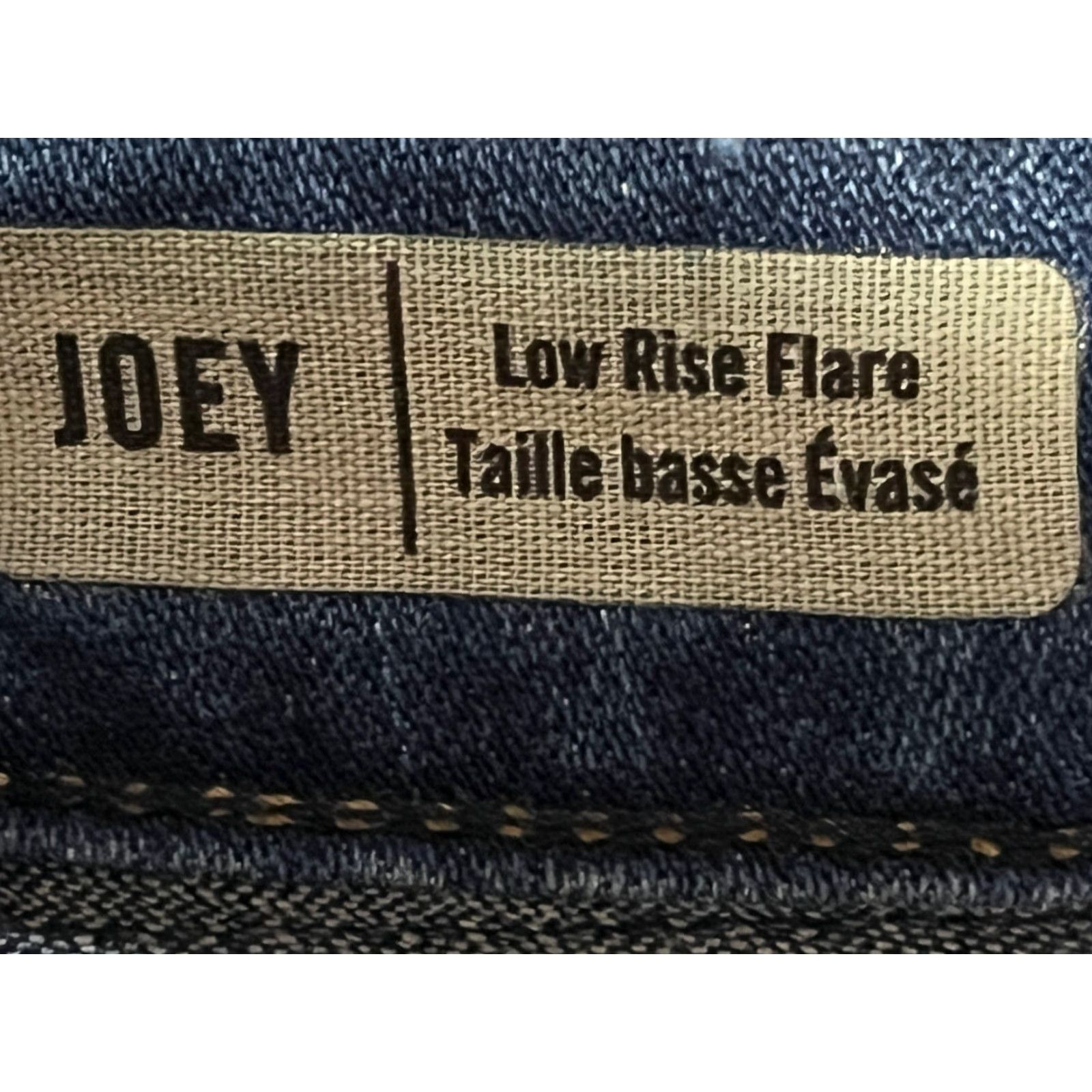True Religion VINTAGE? Wait, not vintage. True Religion Joey Jeans Women Flare 31 Blue Denim Jeans, Low Rise, Joey Model, Jeans, Womens Size 31 Size 24" / US 00 / IT 34 - 7 Thumbnail