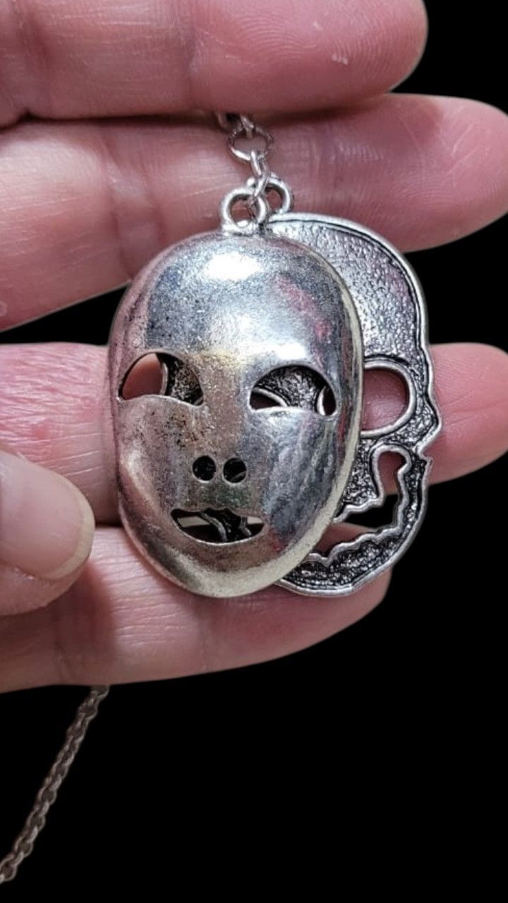 Japanese Brand Custom Rare And Unique 2 Masks Mirthrot Real White Turquoise Size ONE SIZE - 13 Thumbnail