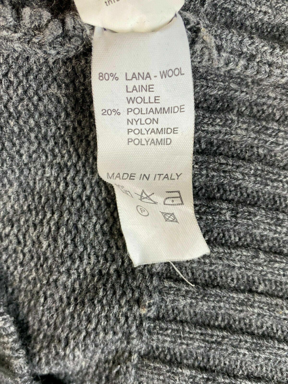 La Martina Vintage La Martina Grey Wool Knit Sweater Size XXL 2XL Size US XXL / EU 58 / 5 - 11 Thumbnail