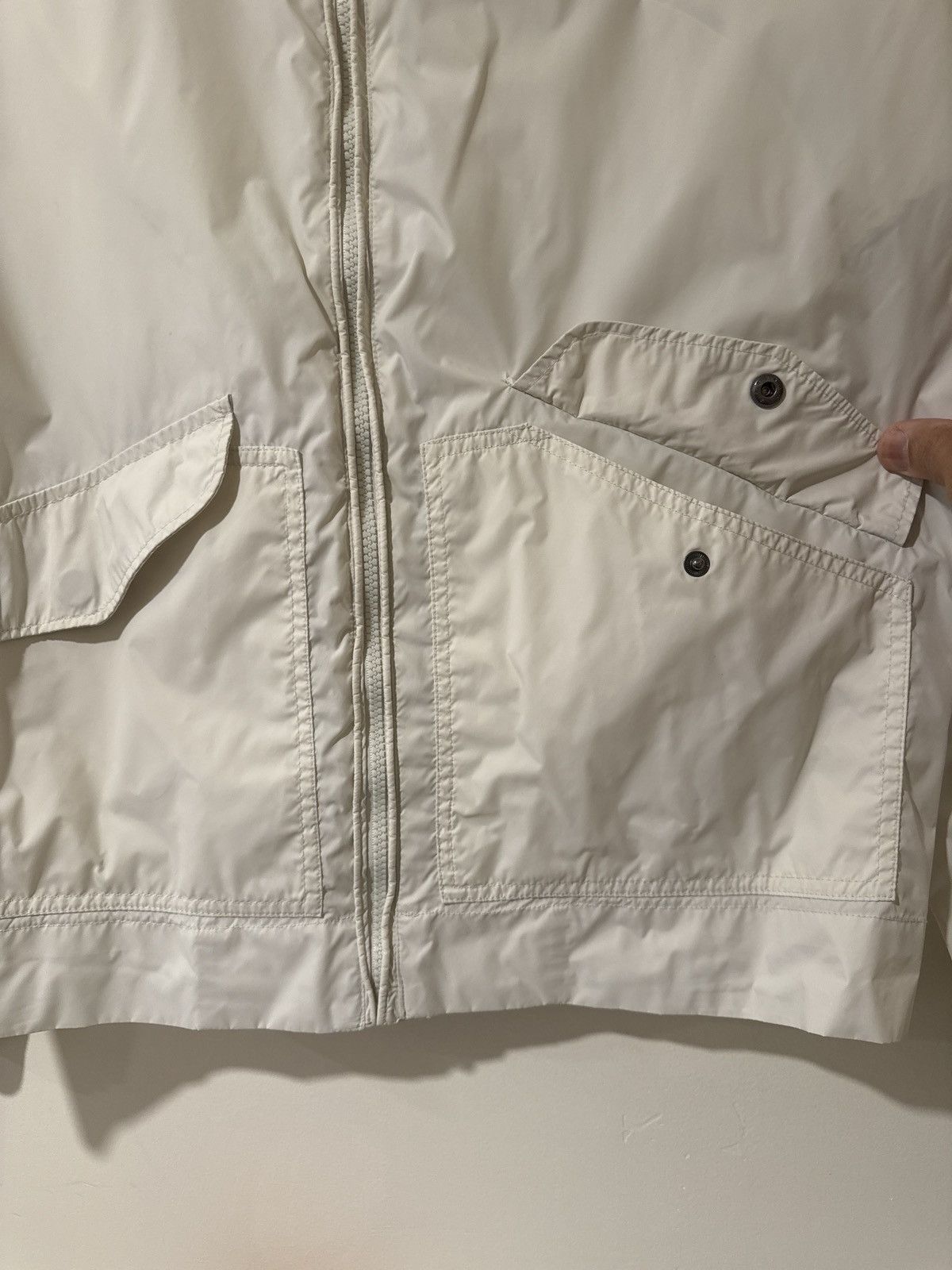 Moschino Vintage Moschino white jacket. Size US XL / EU 56 / 4 - 5 Thumbnail