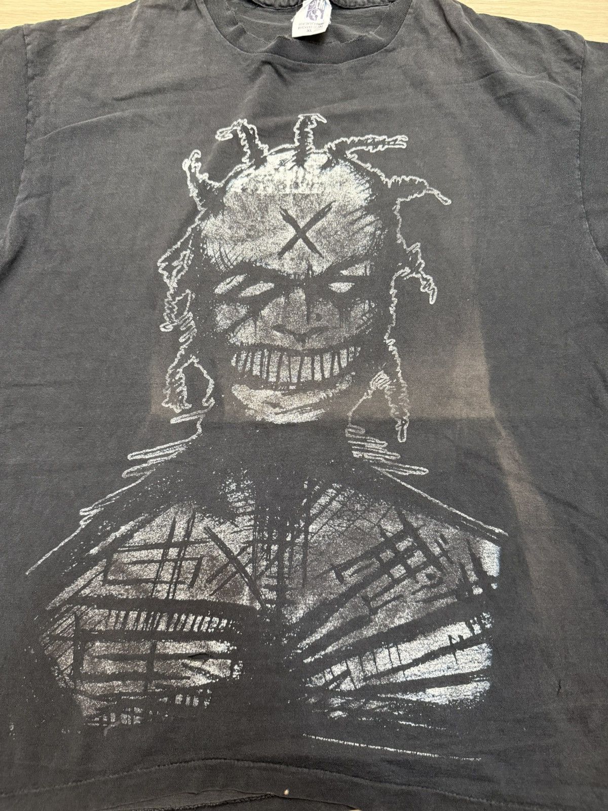 Band Tees × Vintage White zombie Size US XL / EU 56 / 4 - 3 Thumbnail
