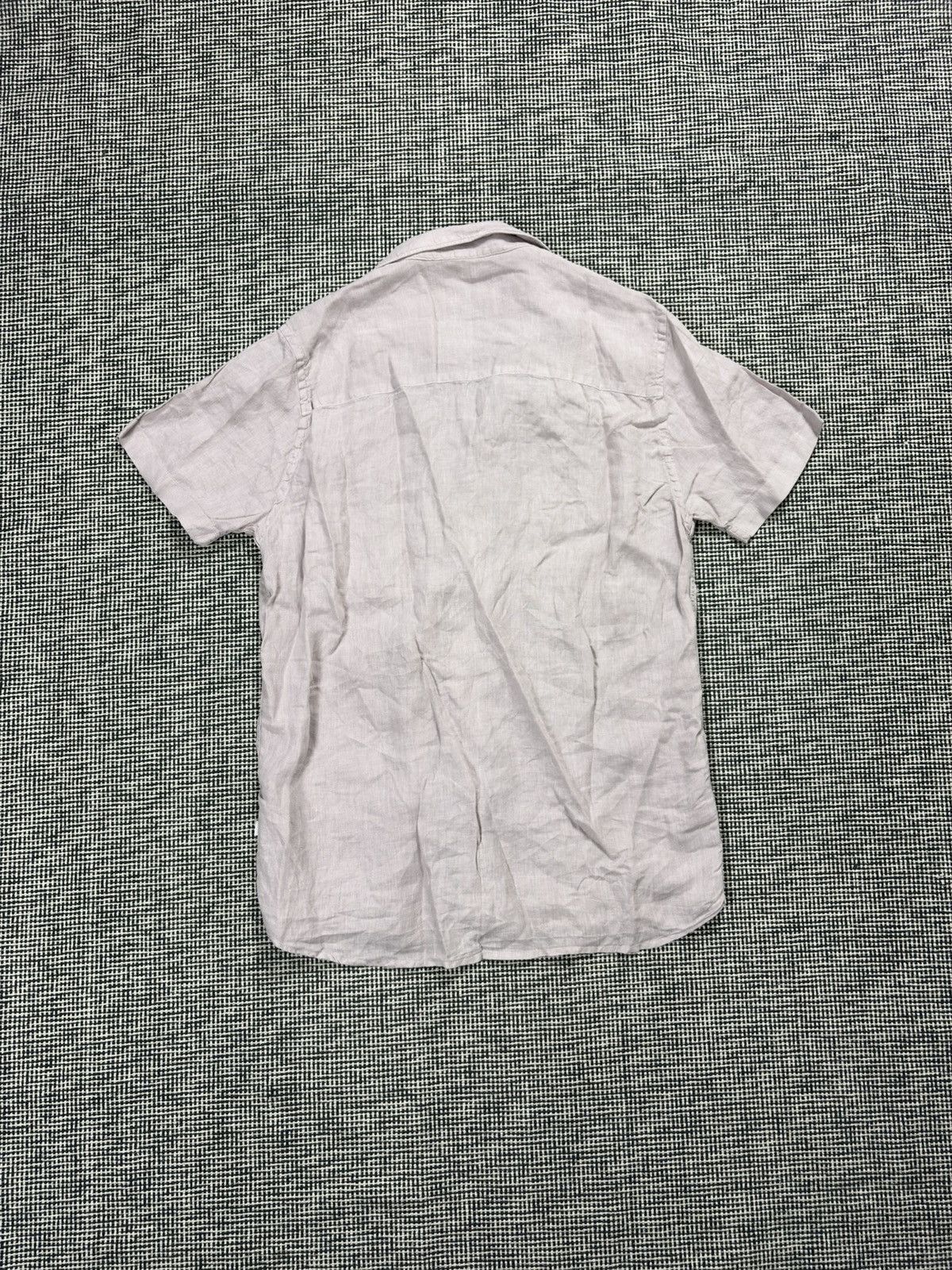 Wax London Wax London linen shirt uk casual old money designer Size US M / EU 48-50 / 2 - 2 Thumbnail