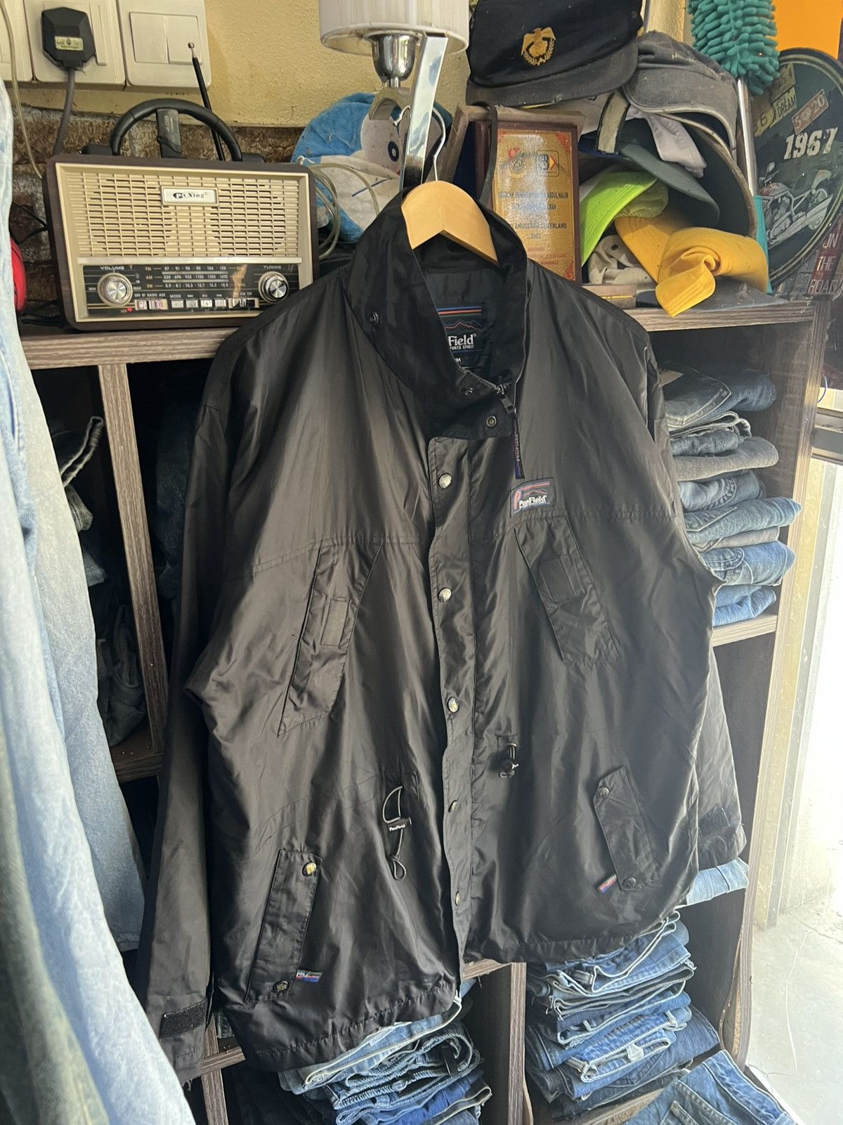Penfield 🔥Penfield Black Light Jacket Size US L / EU 52-54 / 3 - 3 Thumbnail