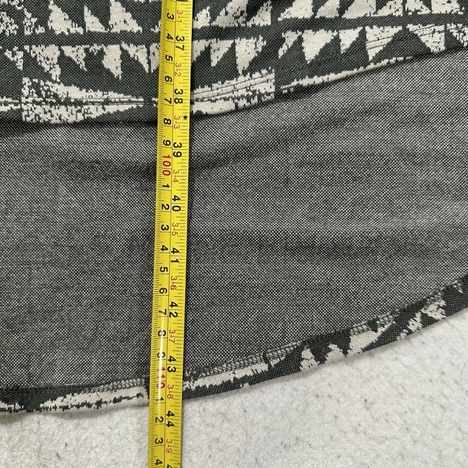 Other LuLaRoe Carly Small T Shirt Dress A-Line Pullover Size S / US 4 / IT 40 - 9 Thumbnail