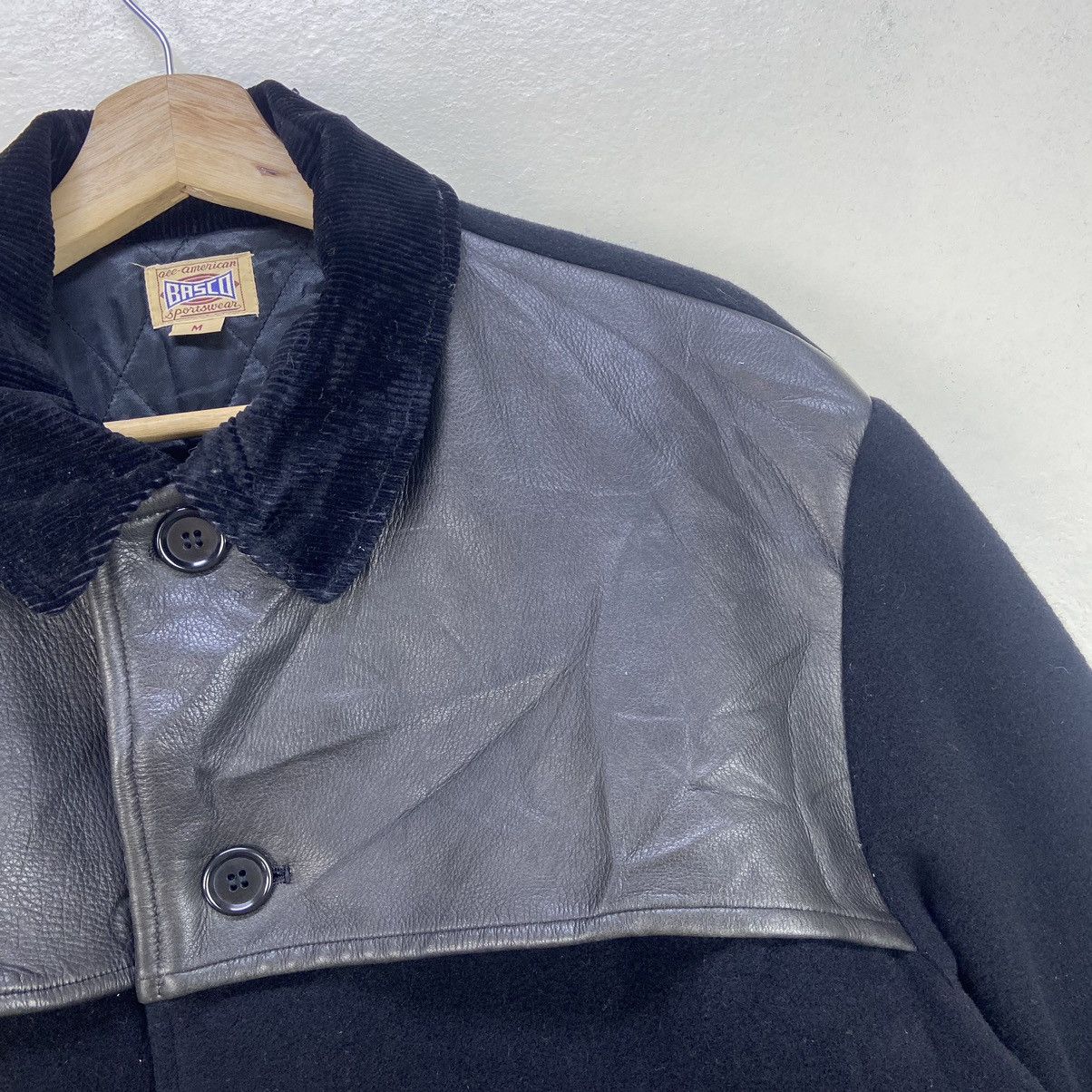 Basco Vintage Ace American Basco Sportswear Wool Coat Size US M / EU 48-50 / 2 - 6 Thumbnail