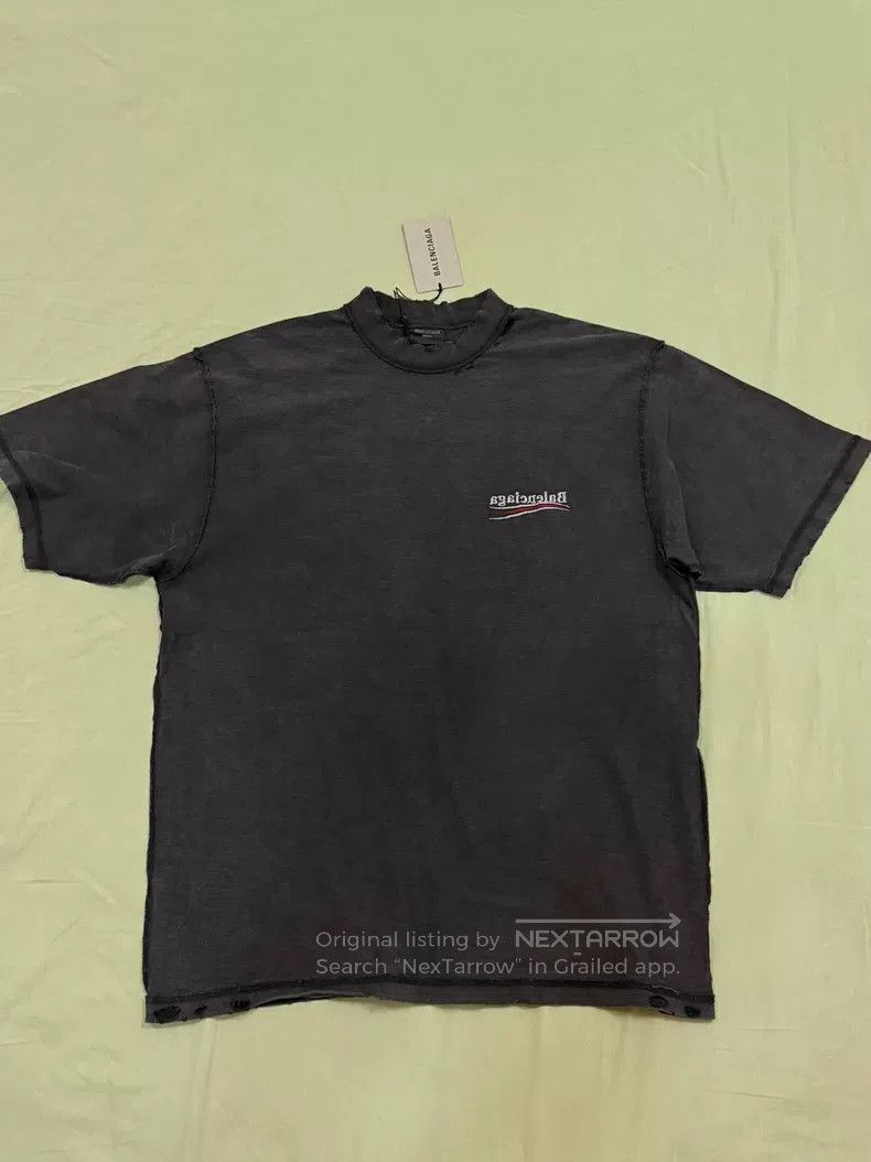 Balenciaga Balenciaga Black Short Sleeve T-Shirt Size US XS / EU 42 / 0 - 1 Thumbnail