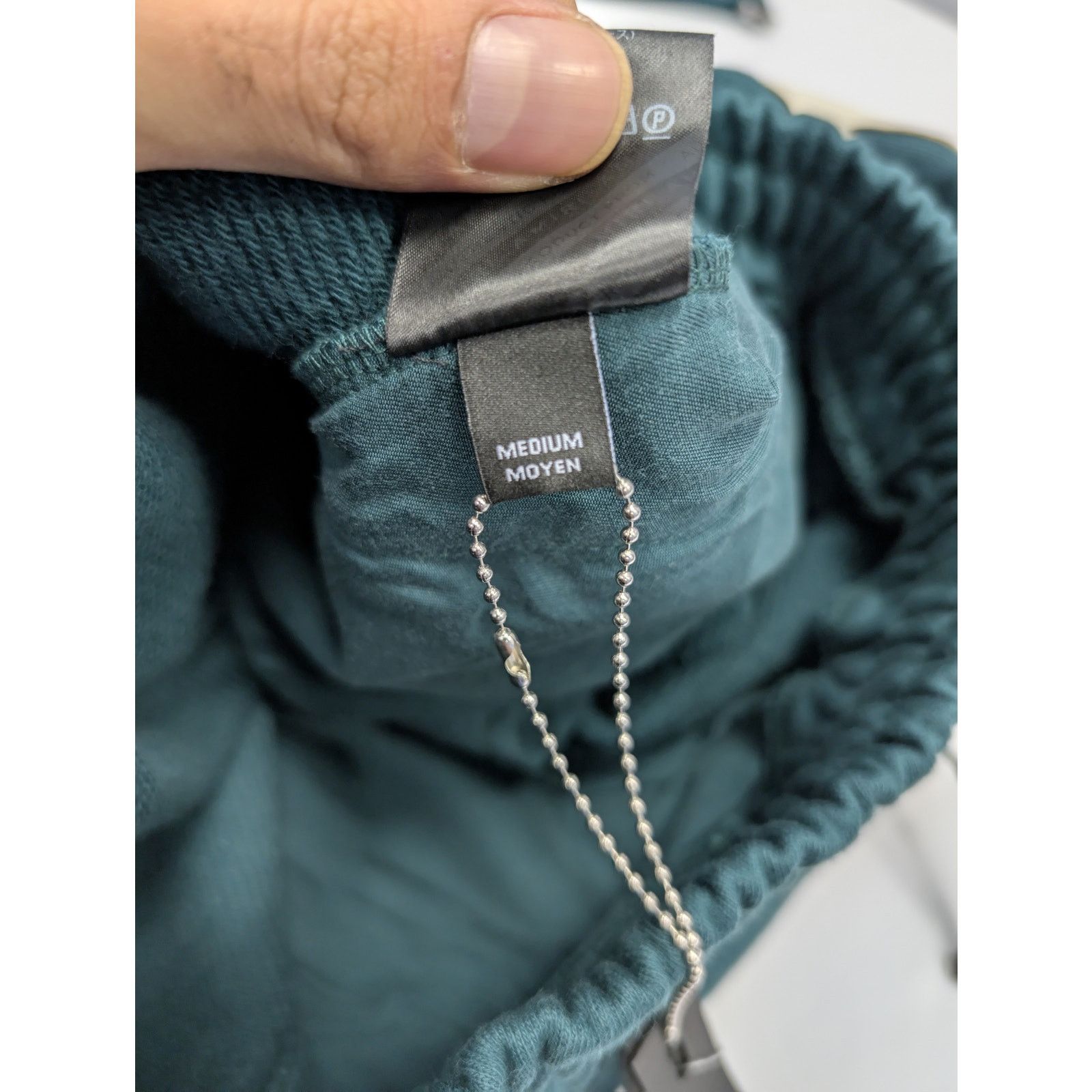 Amiri o1rshd1 Q:2 / Amiri Staggered Sweatpants in Rain Forest Size US 32 / EU 48 - 20 Thumbnail