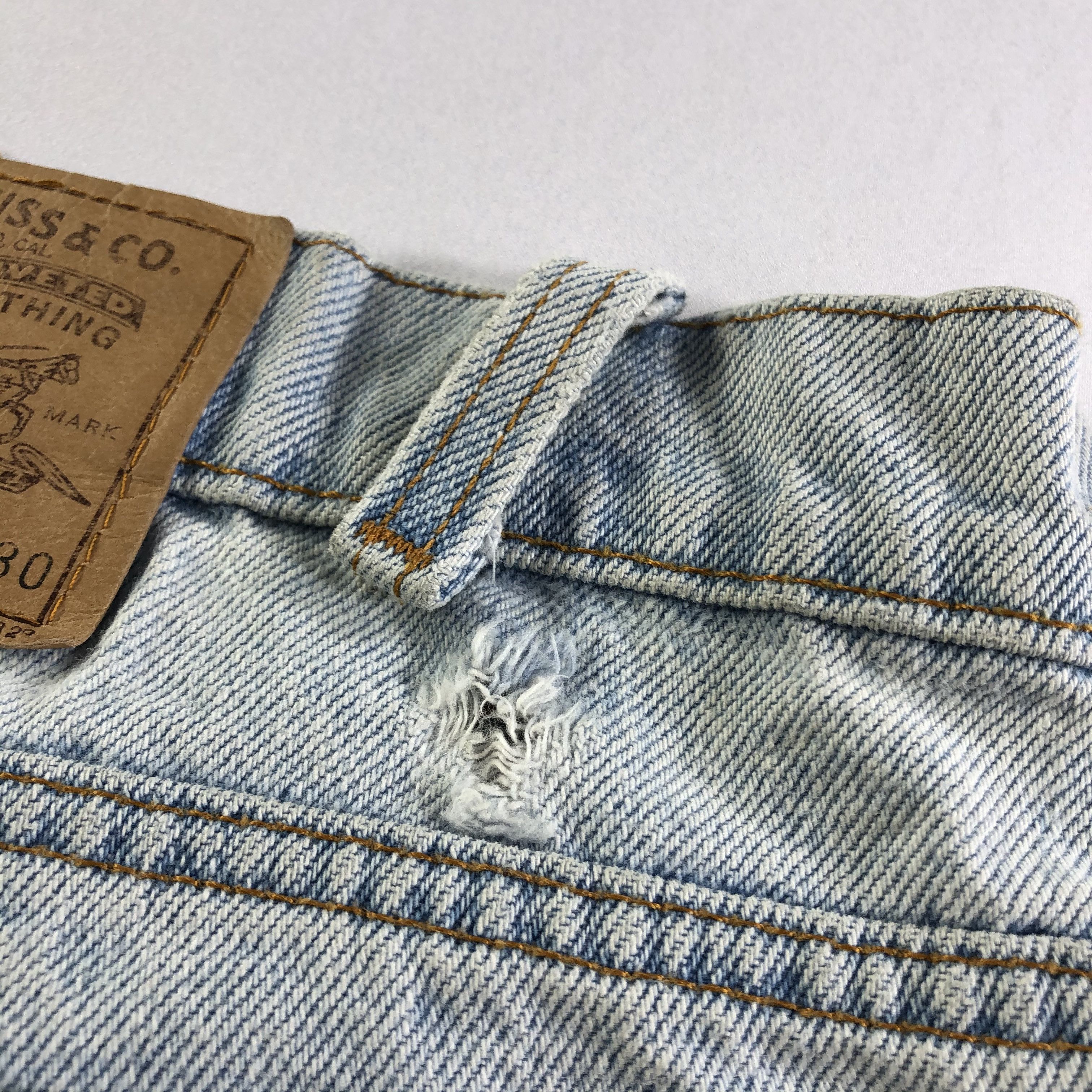 Levi's × Vintage Vintage 90s Levis 560 Jeans-JM3379 Size US 36 / EU 52 - 9 Thumbnail