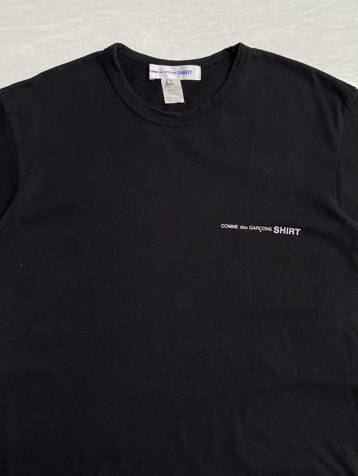 Comme des Garcons SHIRT COMME DES GARCONS SHIRT Black T-shirt Size US S / EU 44-46 / 1 - 8 Thumbnail