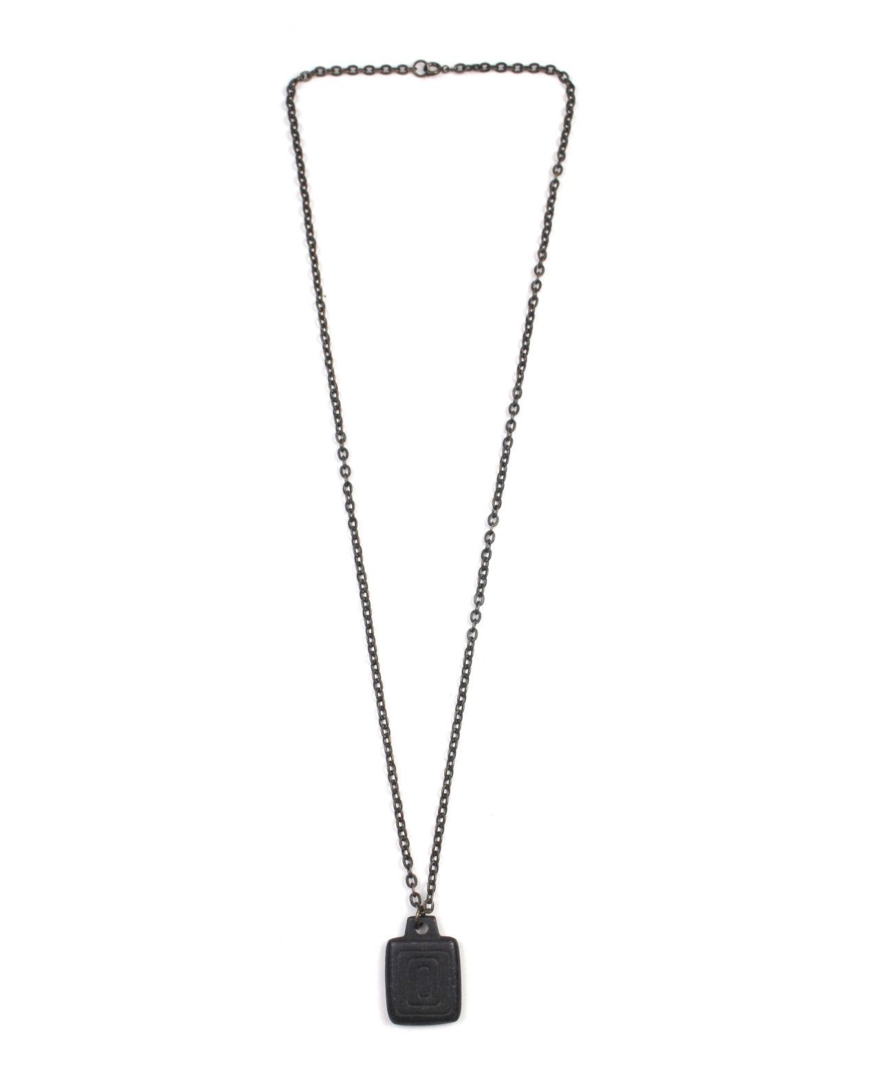 If Six Was Nine 2000S NAMBU IRONWARE PENDANT - KAMASADA STUDIO NECKACE Size ONE SIZE - 3 Thumbnail