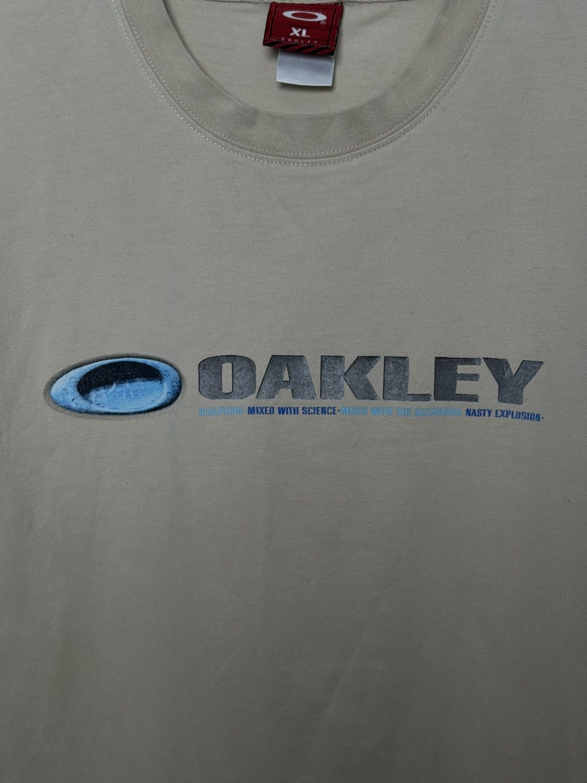 Oakley Very rare Vintage Oakley T-Shirt Size US XL / EU 56 / 4 - 4 Thumbnail