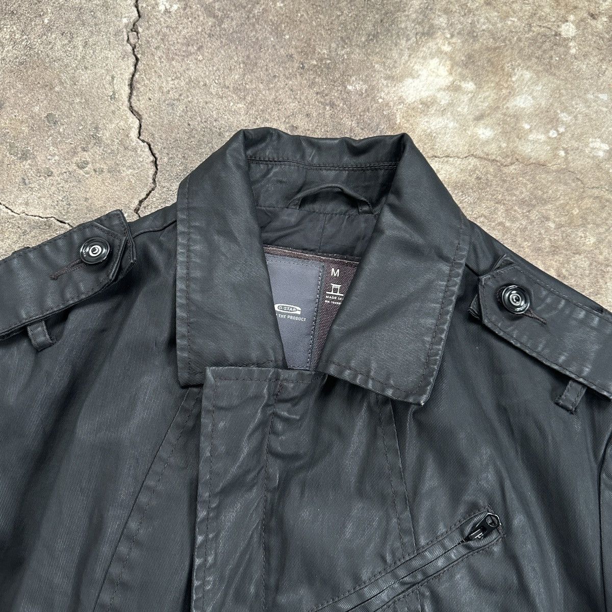 G-Star G-Star Short Motor Jacket WMN Avant-garde Size M / US 6-8 / IT 42-44 - 6 Thumbnail