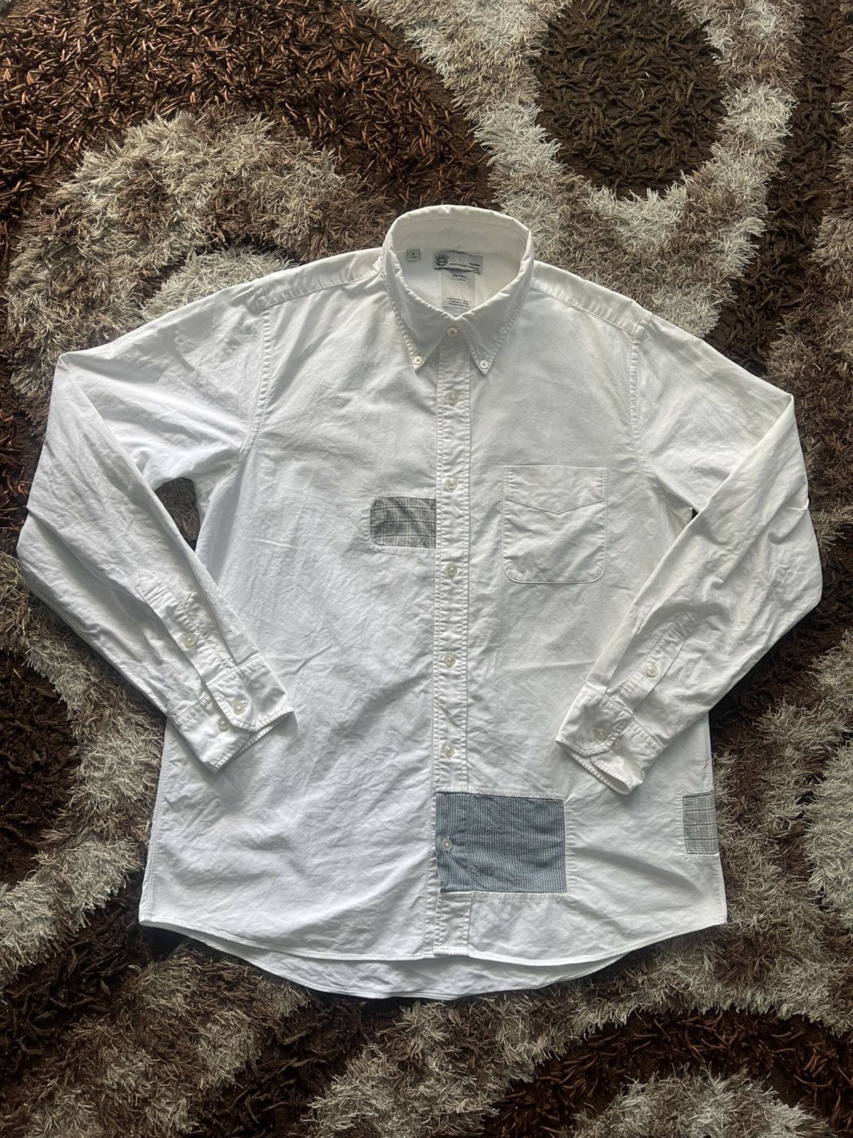 Visvim 🔥HOT🔥VINTAGE VISVIM GIZA COTTON PATCHWORK SIZE 3 VERY RARE Size US M / EU 48-50 / 2 - 1 Thumbnail