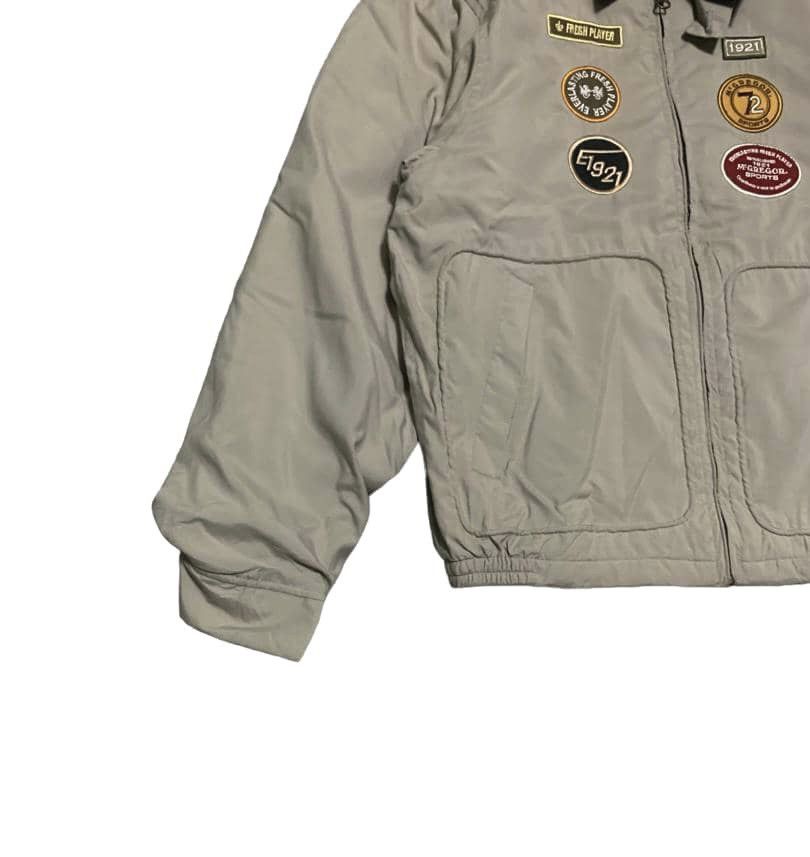 Japanese Brand Vintage McGregor Thinsulate Patches Bomber Jacket Size US L / EU 52-54 / 3 - 2 Thumbnail