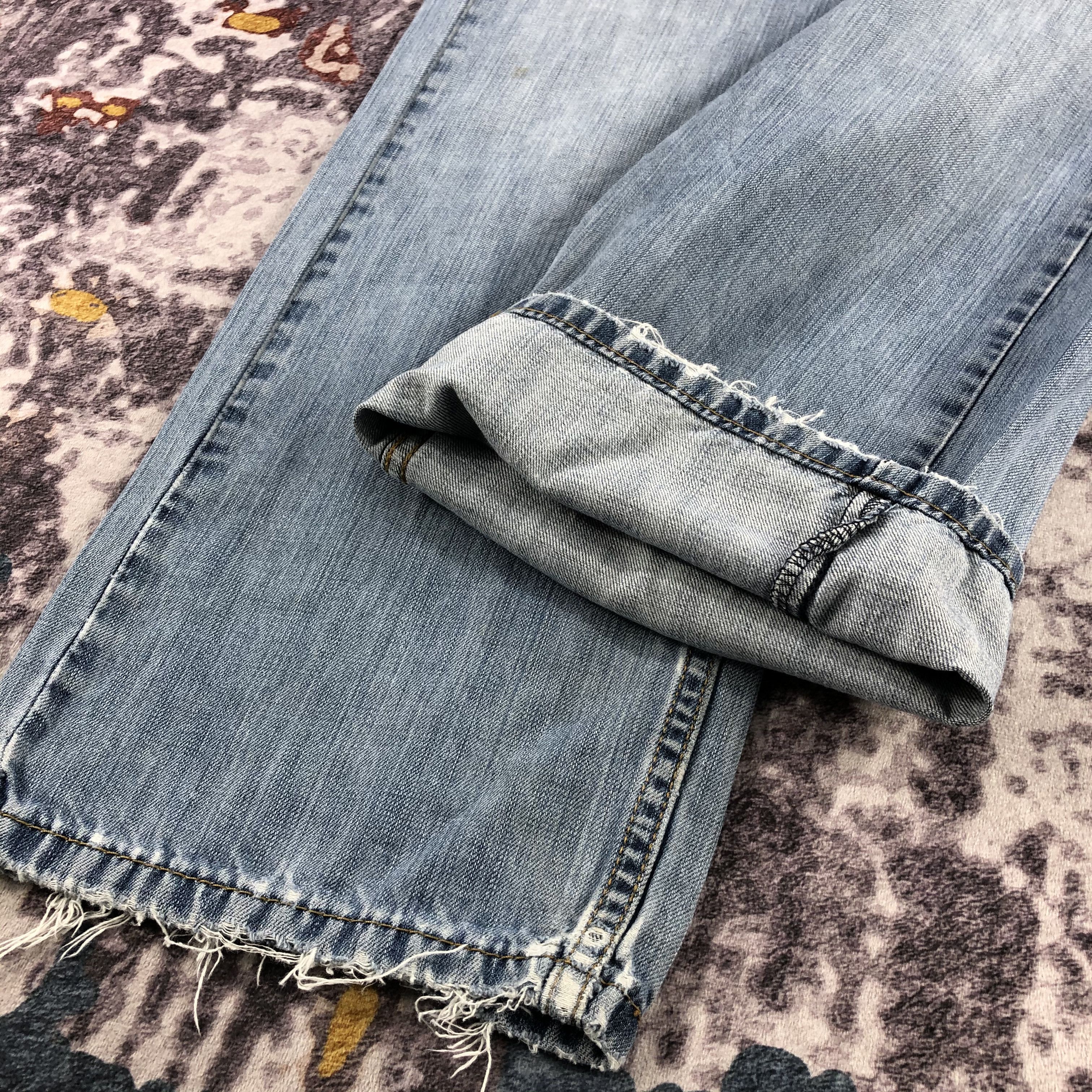 Levi's × Vintage Vintage Light Wash Levis 505 Jeans-JM2632 Size US 36 / EU 52 - 9 Thumbnail