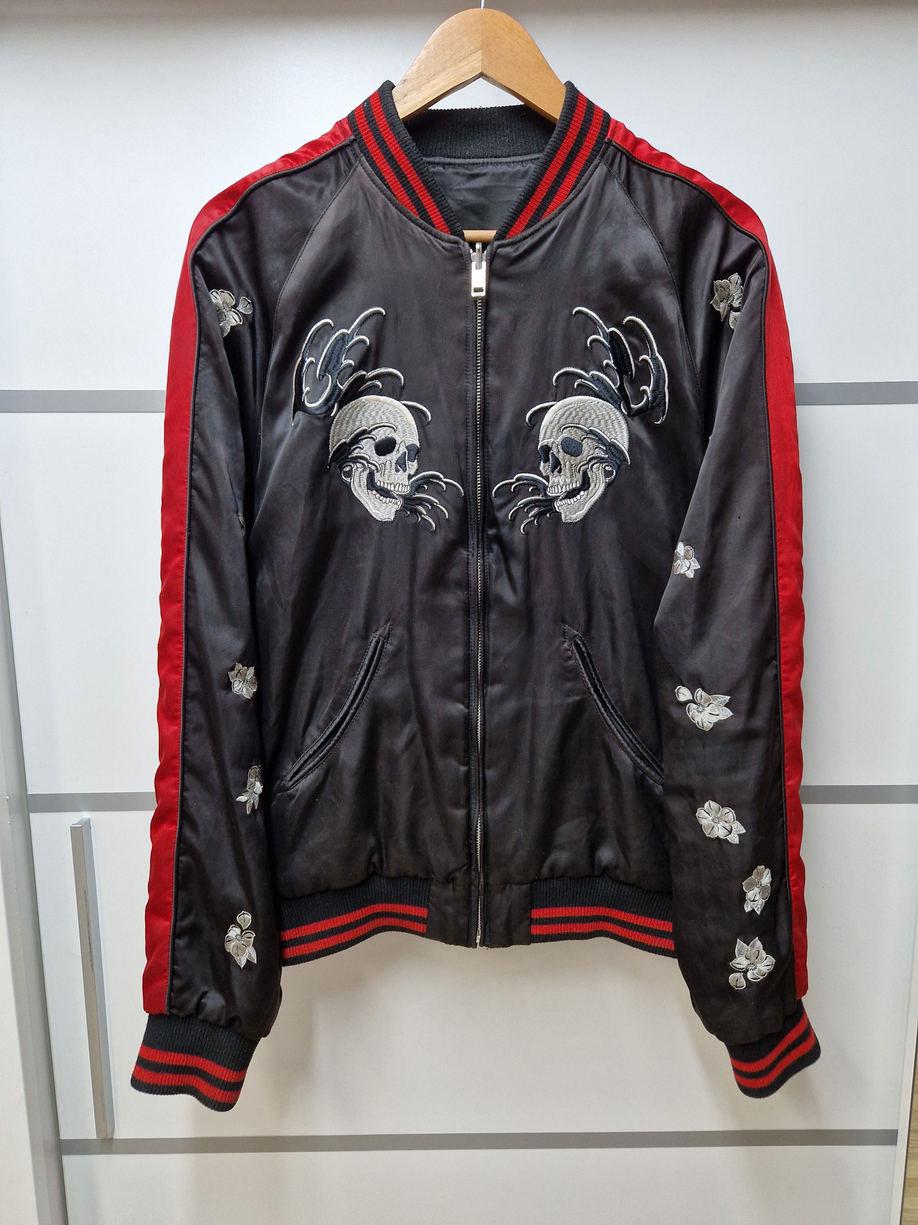 Diesel × Japanese Brand × Sukajan Souvenir Jacket Diesel sukajan 