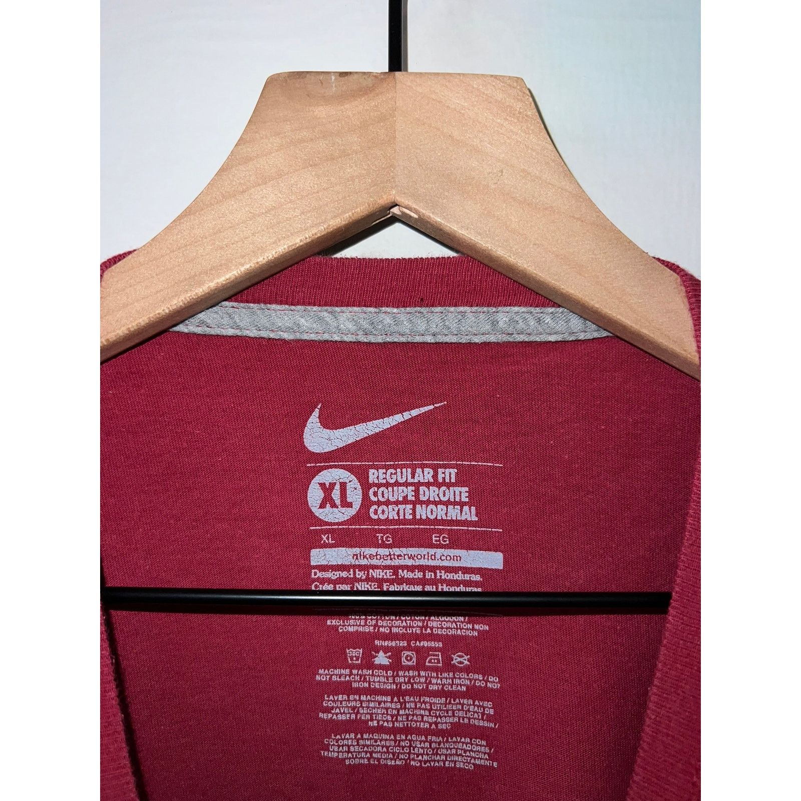 Nike Nike Alabama Crimson Tide Shirt Dynasty Red College Tee XL Size US XL / EU 56 / 4 - 5 Thumbnail