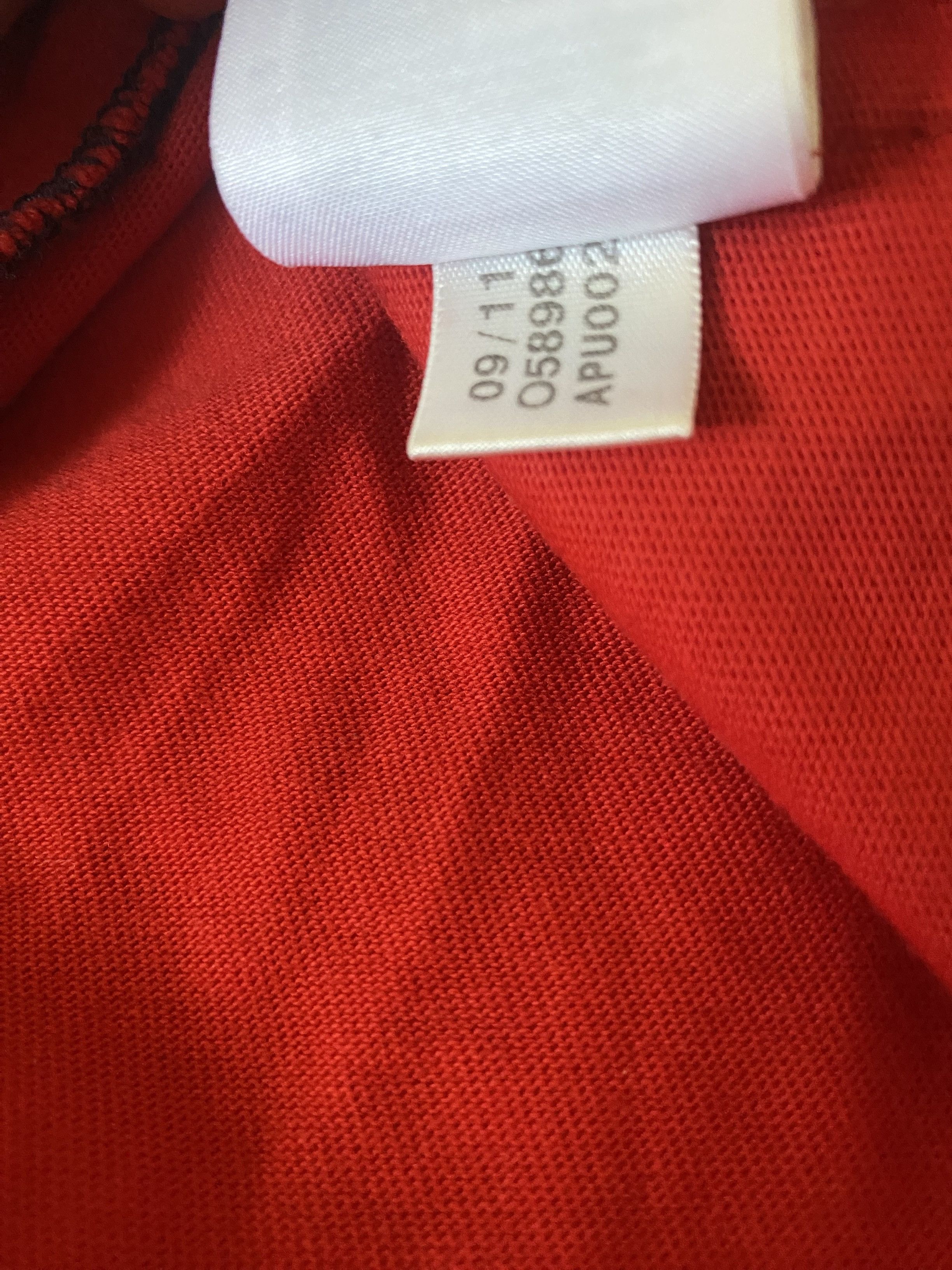 Adidas Long Sleeve Rugby MUNSTER RUGBY 2011 - 2012 - M - Adidas Size US M / EU 48-50 / 2 - 5 Thumbnail