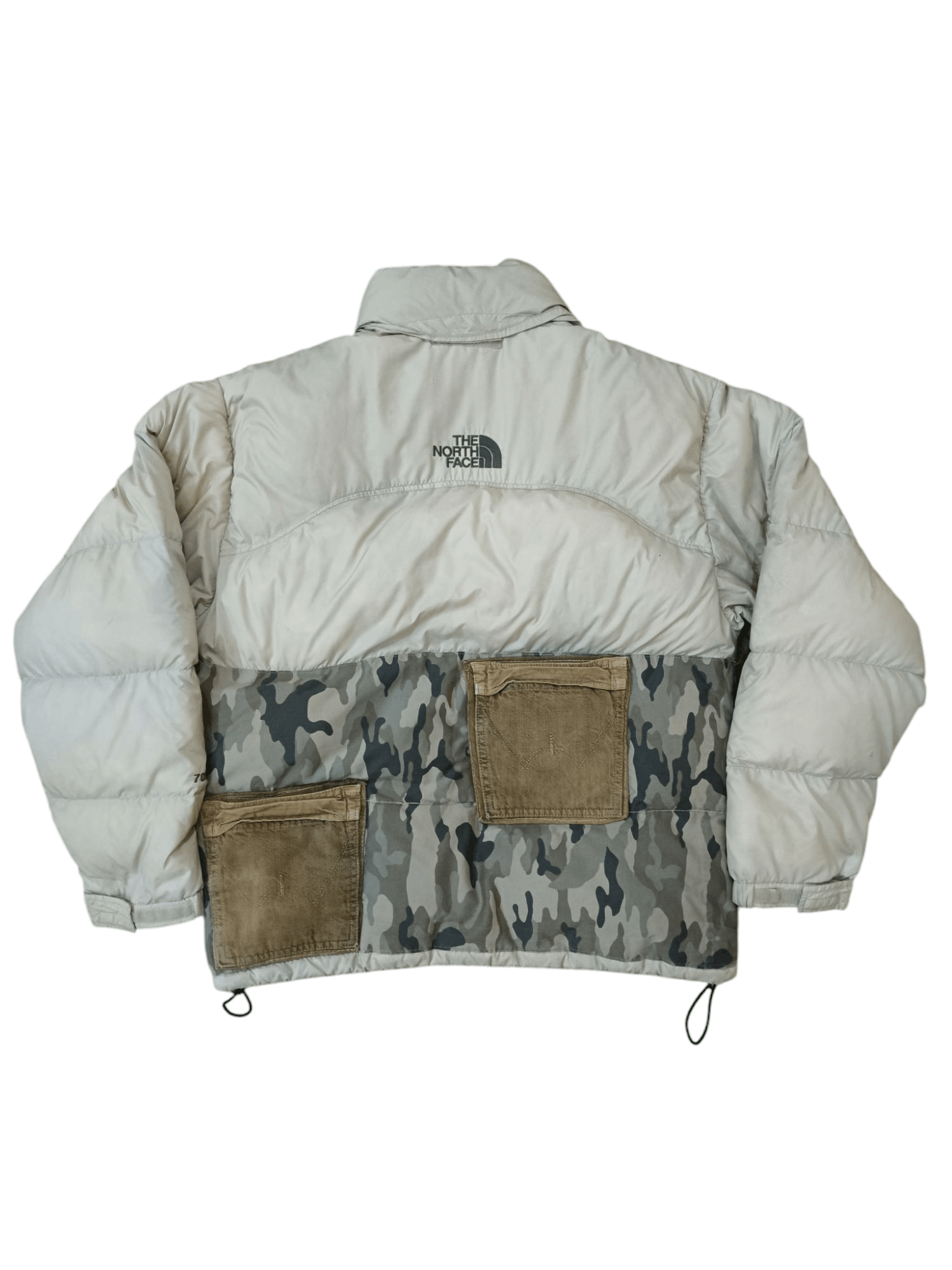 The North Face × Vintage Vintage TNF Puffer 700 Custom Back Pocket Size US L / EU 52-54 / 3 - 2 Thumbnail