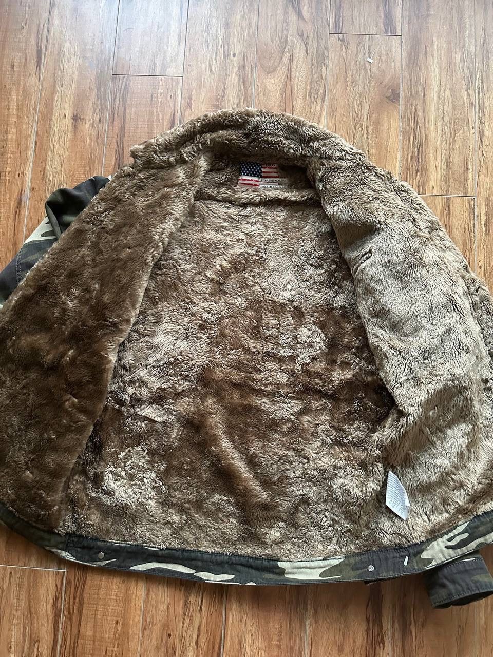 Polo Ralph Lauren PRL-16 Ralph Lauren Denim + Supply Camo Bomber Fur Jacket Size US M / EU 48-50 / 2 - 8 Thumbnail