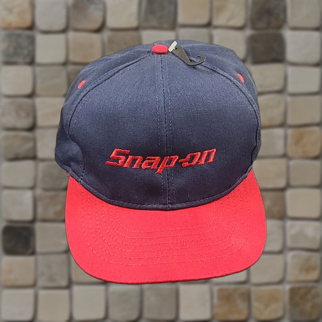 Vintage VINTAGE Swingster USA Hat Snapback Trucker Cap Adjustable Blue Red Cotton Canvas Men Size ONE SIZE - 1 Thumbnail