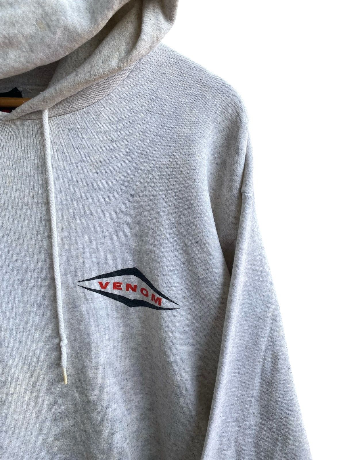 Vintage Vintage VENOM hoodie Size US L / EU 52-54 / 3 - 5 Thumbnail
