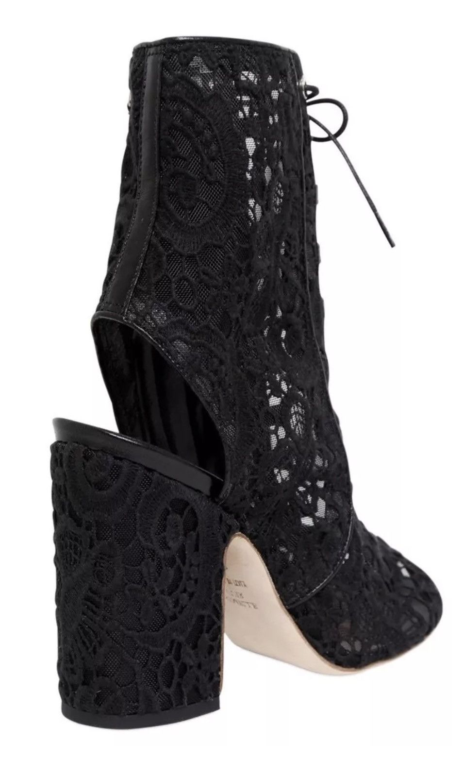 Other Laurence Dacade Paris Black Lace Up Ankle Boots US 6.5-7 Size US 6.5 / IT 36.5 - 5 Thumbnail