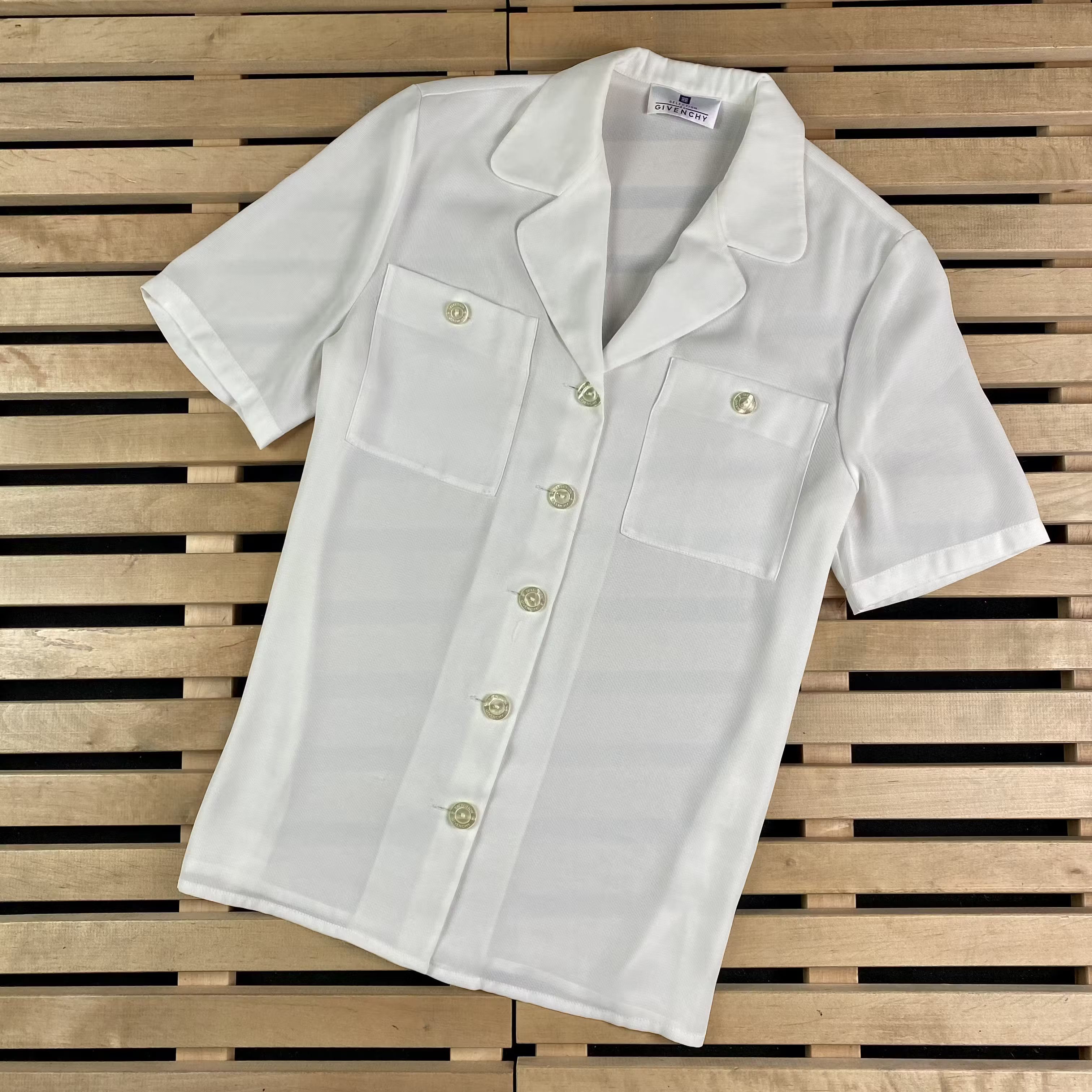 Givenchy Womens Shirt Blouse Givenchy Size 8 Size M / US 6-8 / IT 42-44 - 1 Thumbnail