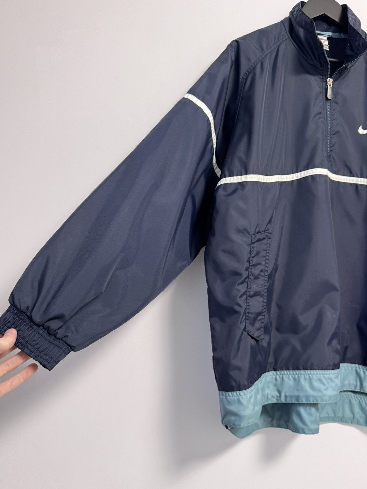 Vintage Nike Vintage Jacket Anorak Y2K style streetwear Size US XL / EU 56 / 4 - 7 Thumbnail