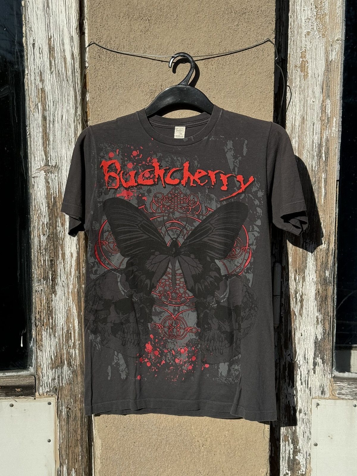 Band Tees Buckcherry 2008 tour tee tshirt Size US M / EU 48-50 / 2 - 1 Thumbnail