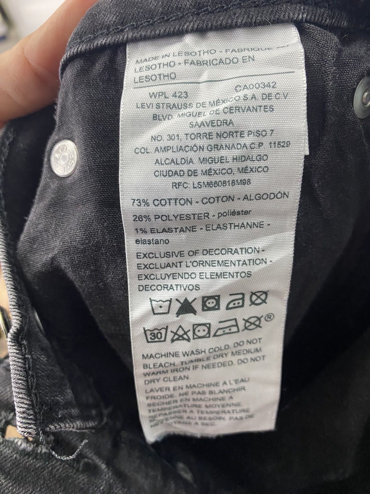 Levi's Denizen x Levis Painted Jeans Size US 32 / EU 48 - 17 Thumbnail