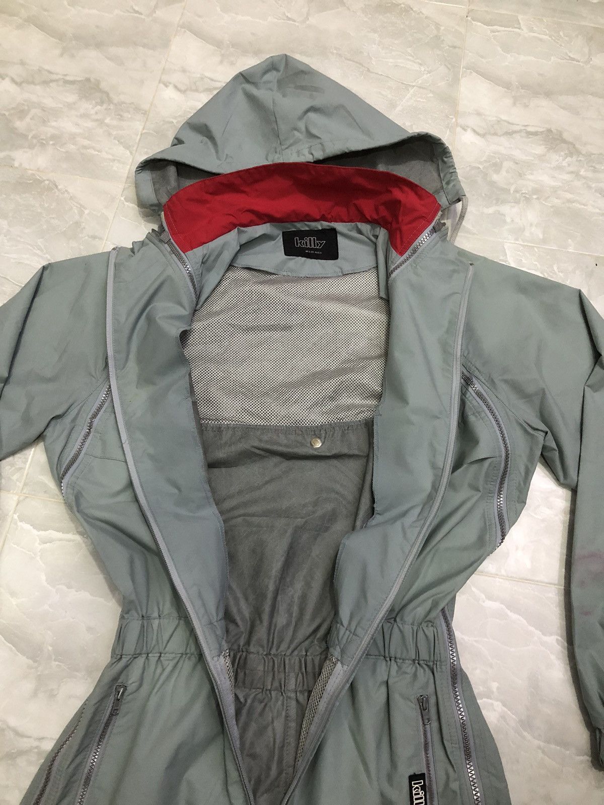 Asics Vintage 80s Killy by ASICS Ski Coveralls Size US 30 / EU 46 - 10 Thumbnail