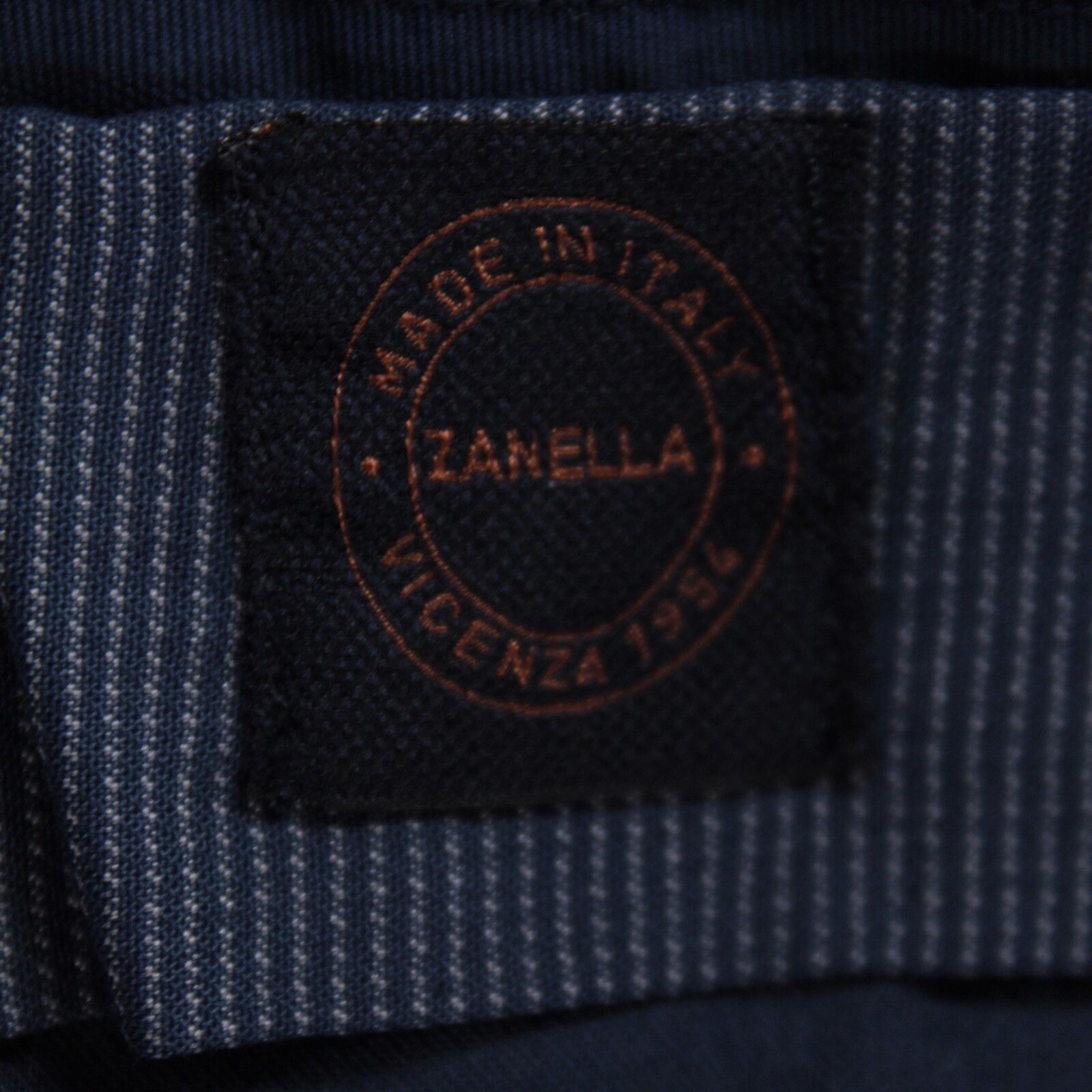 Zanella Zanella New without tags Chino Size 32 US In Blue Size US 32 / EU 48 - 4 Thumbnail