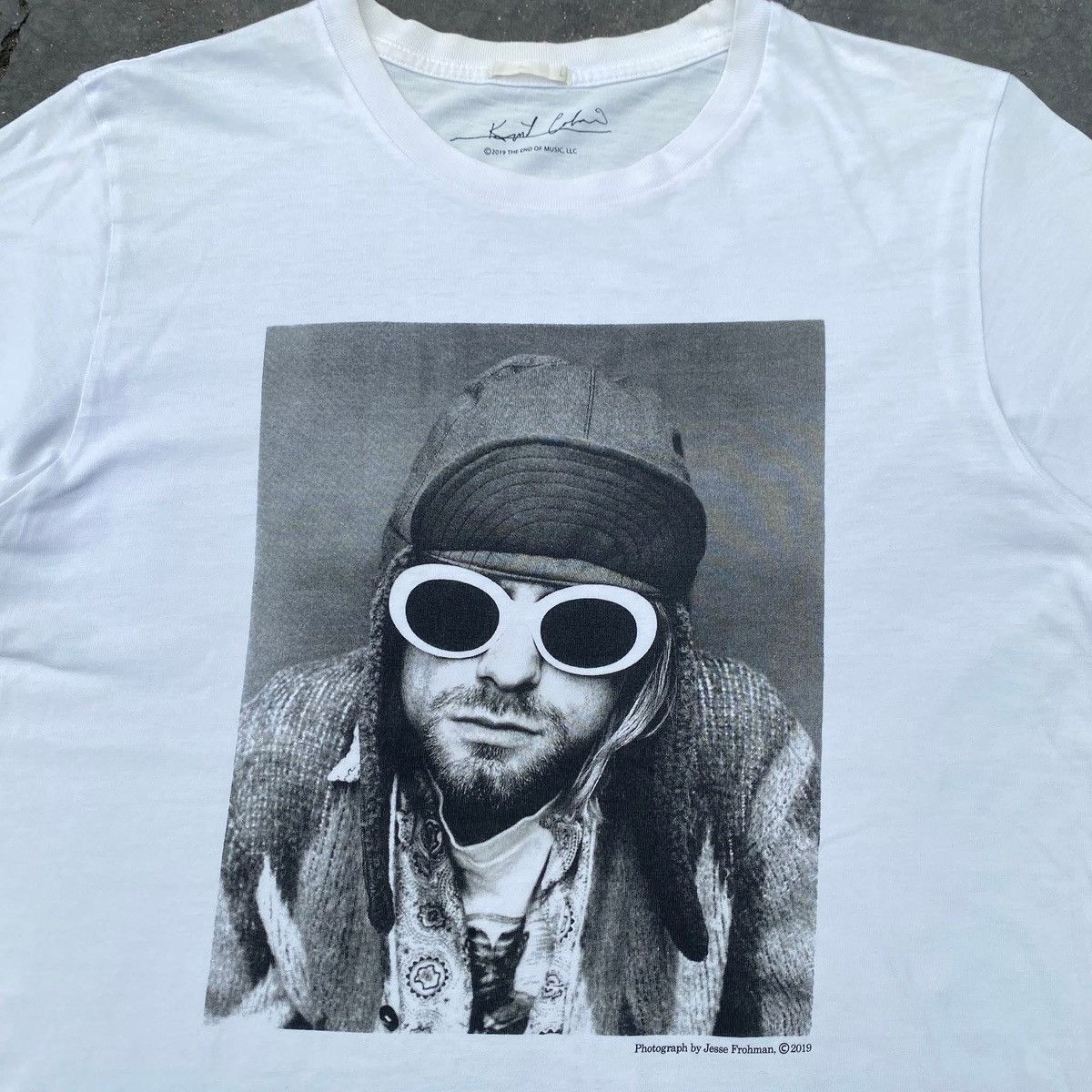 Band Tees RARE ‼️ Kurt Cobain Size US L / EU 52-54 / 3 - 2 Thumbnail
