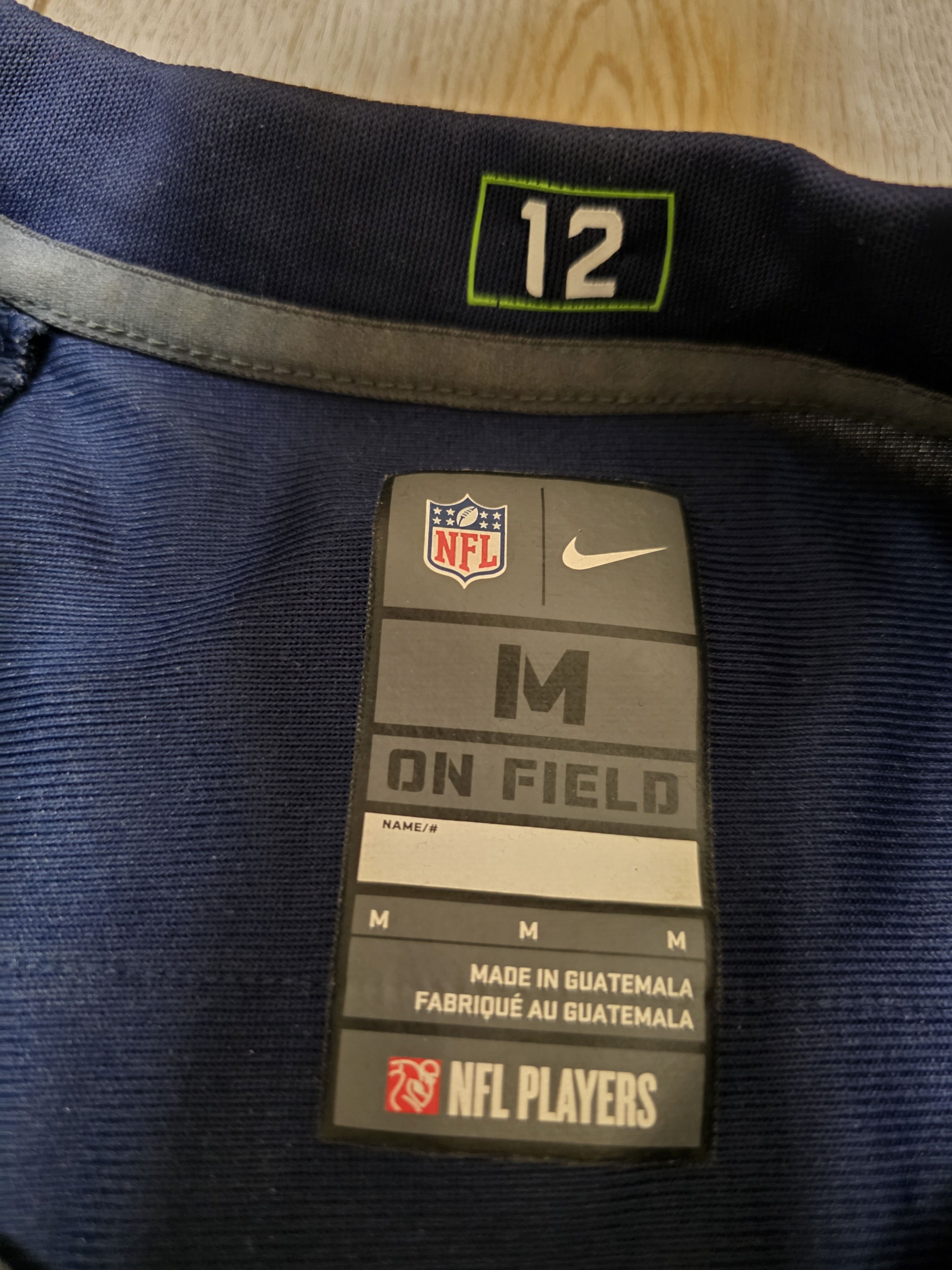 NFL SEATTLE SEAHAWKS JERSEY GRIFFIN JERSEY NFL AMERICAN FOOTBALL Size US M / EU 48-50 / 2 - 7 Thumbnail