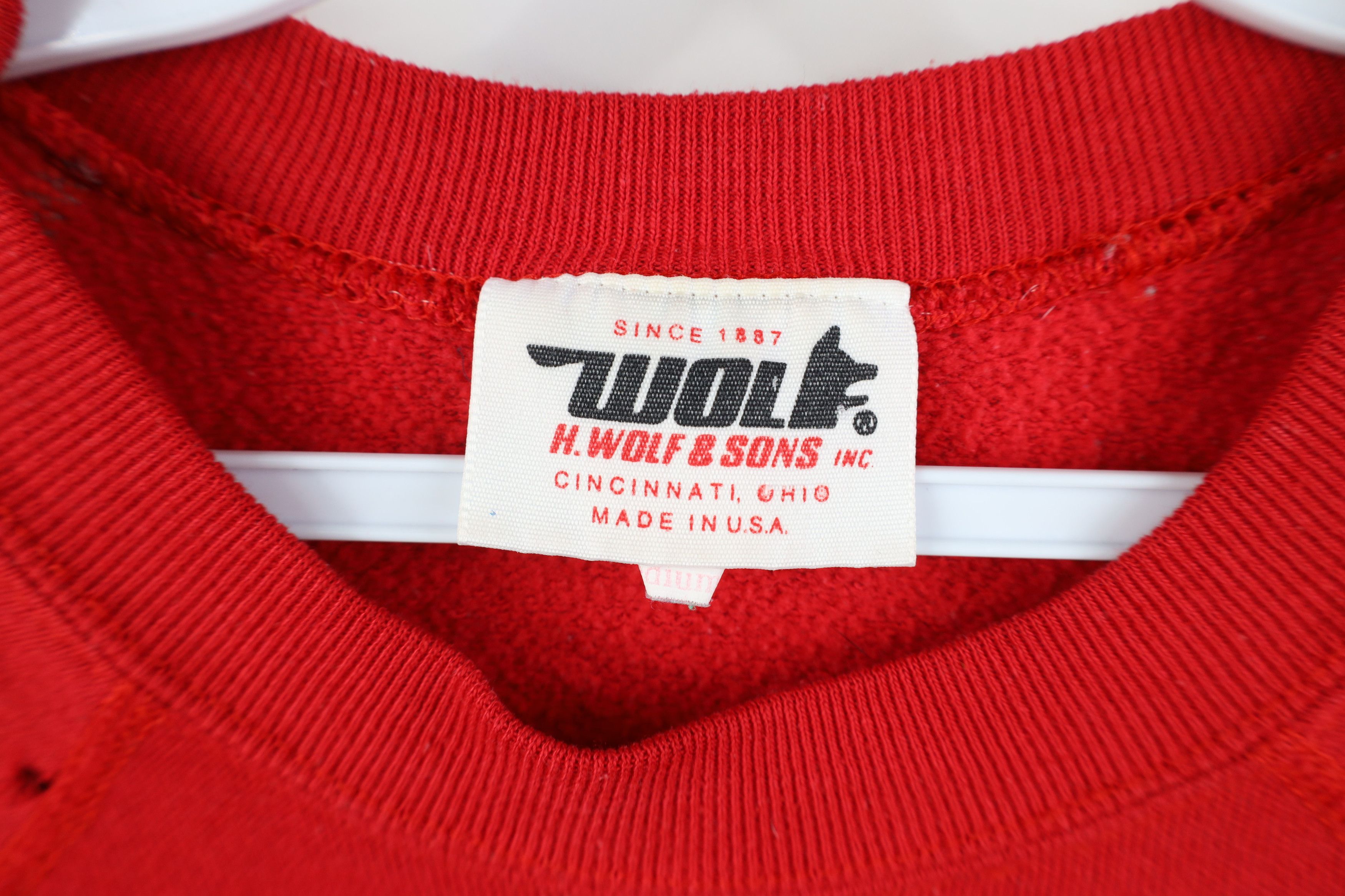Vintage Vintage 70s 80s Christmas Santa I Want It All Sweatshirt USA Size M / US 6-8 / IT 42-44 - 11 Thumbnail