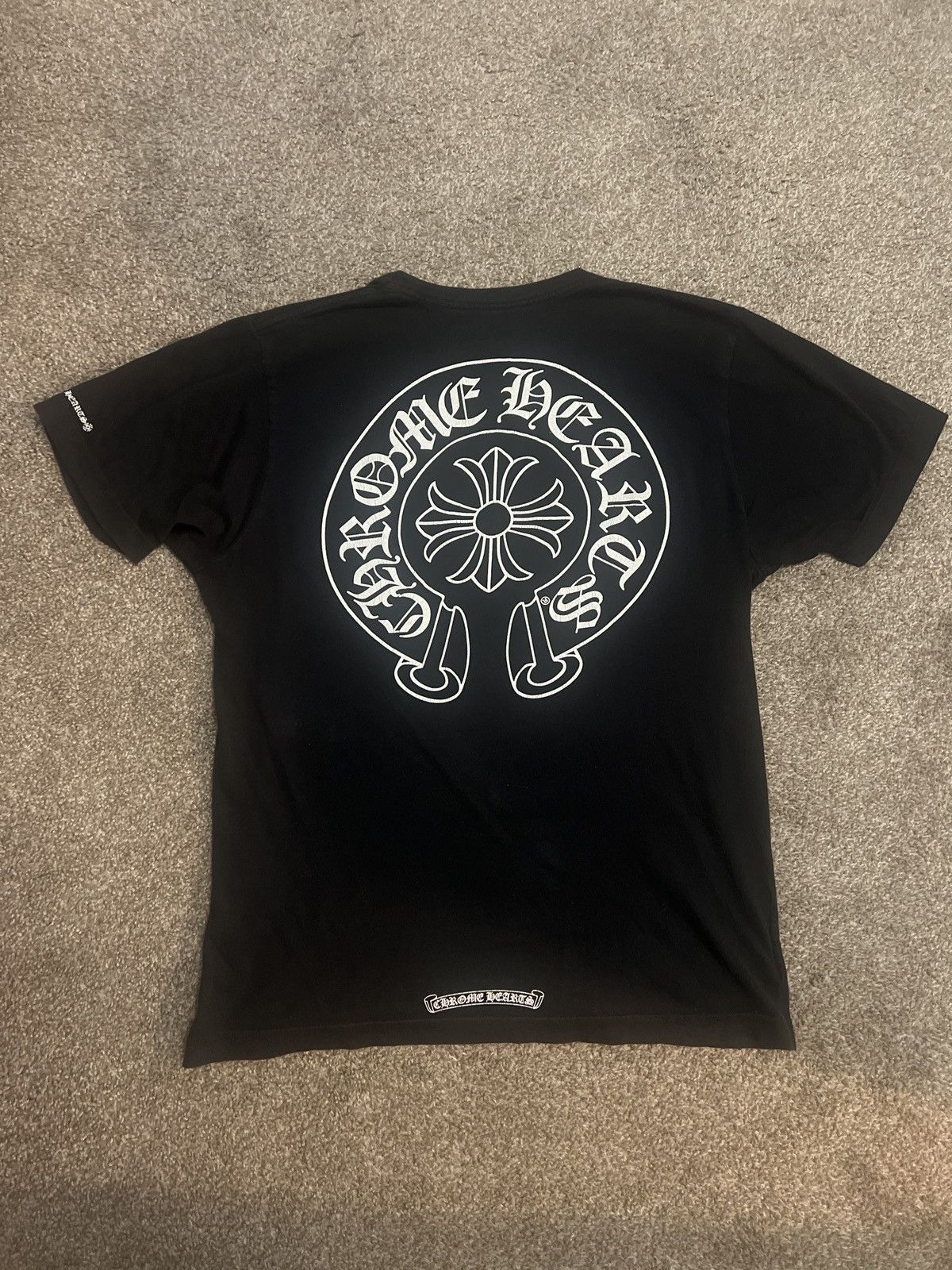 Chrome Hearts Horseshoe Pocket Tee