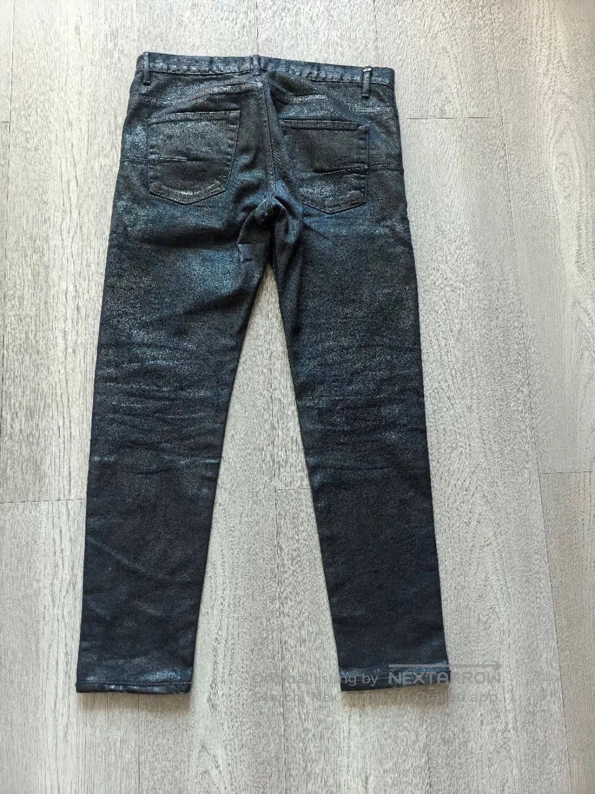 Dior Dior Homme Waxed Vintage Denim. Size US 31 - 2 Thumbnail