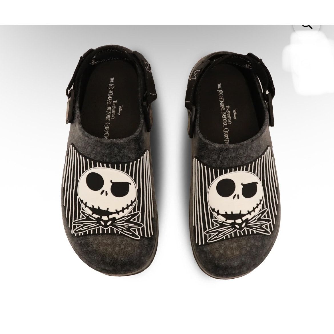 Disney Jack Skellington Nightmare Before Christmas Clog Sandals Size US 7 / EU 40 - 1 Thumbnail