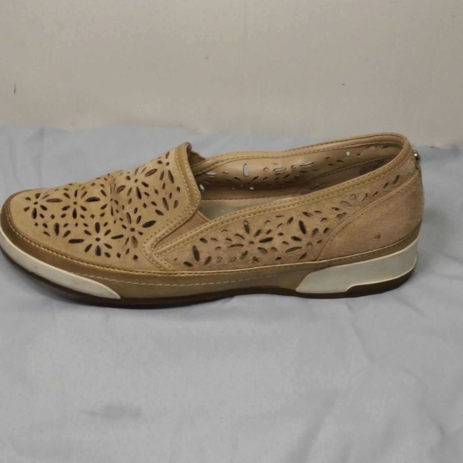 Anne Klein Anne Klein Comfort Slip On Womens Keaton Pattern Flower 8 Size US 8 / IT 38 - 2 Thumbnail