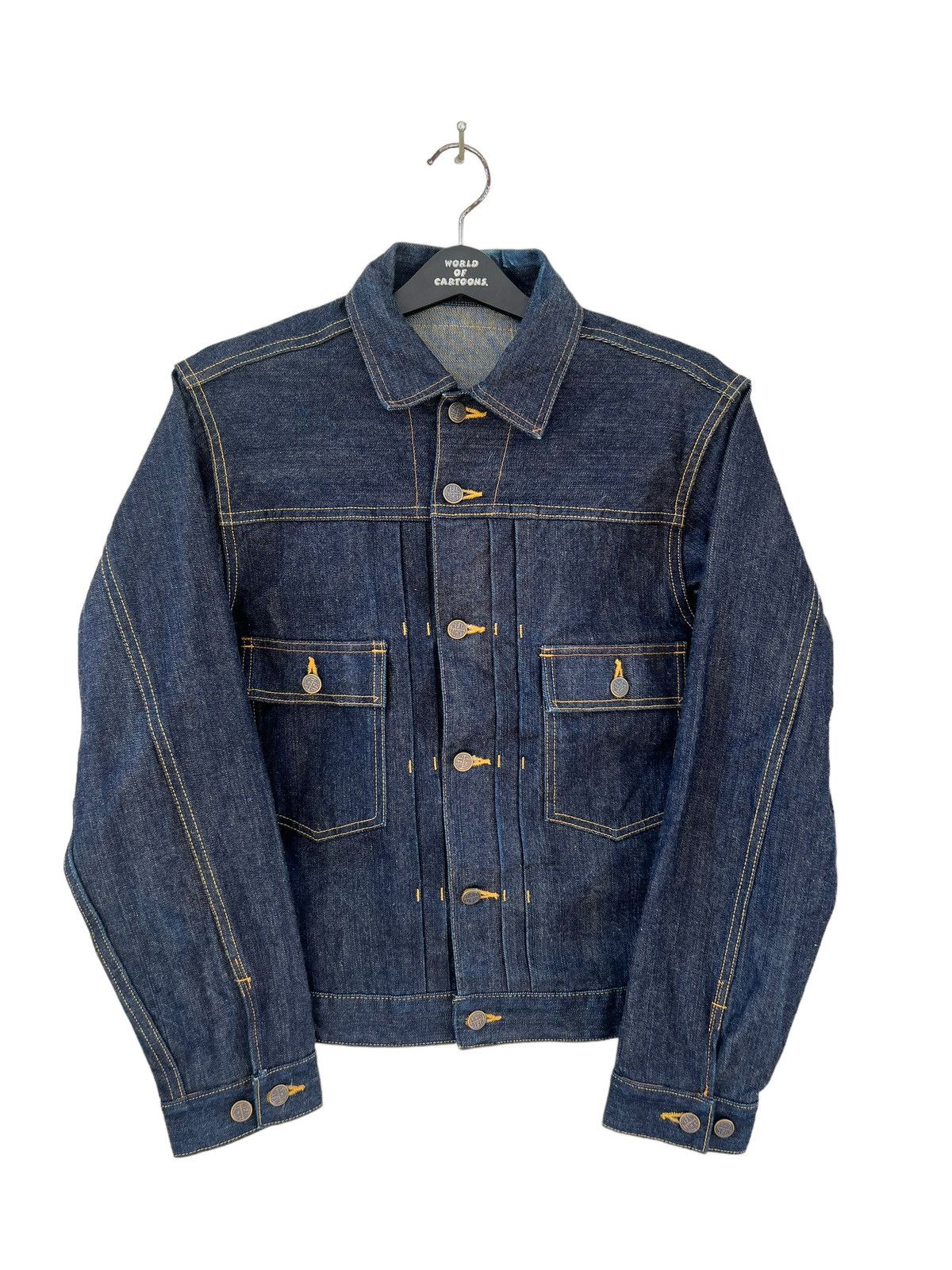 Buzz Rickson's HeadLight X Toyo Enterprise Japan Type 2 Denim Jacket Size US M / EU 48-50 / 2 - 6 Thumbnail
