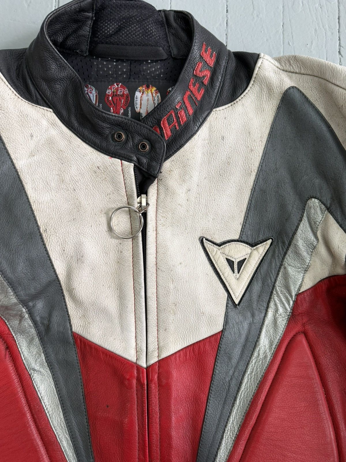 Dainese Dainese (Rare) Motorcycle Jacket Size US M / EU 48-50 / 2 - 2 Thumbnail