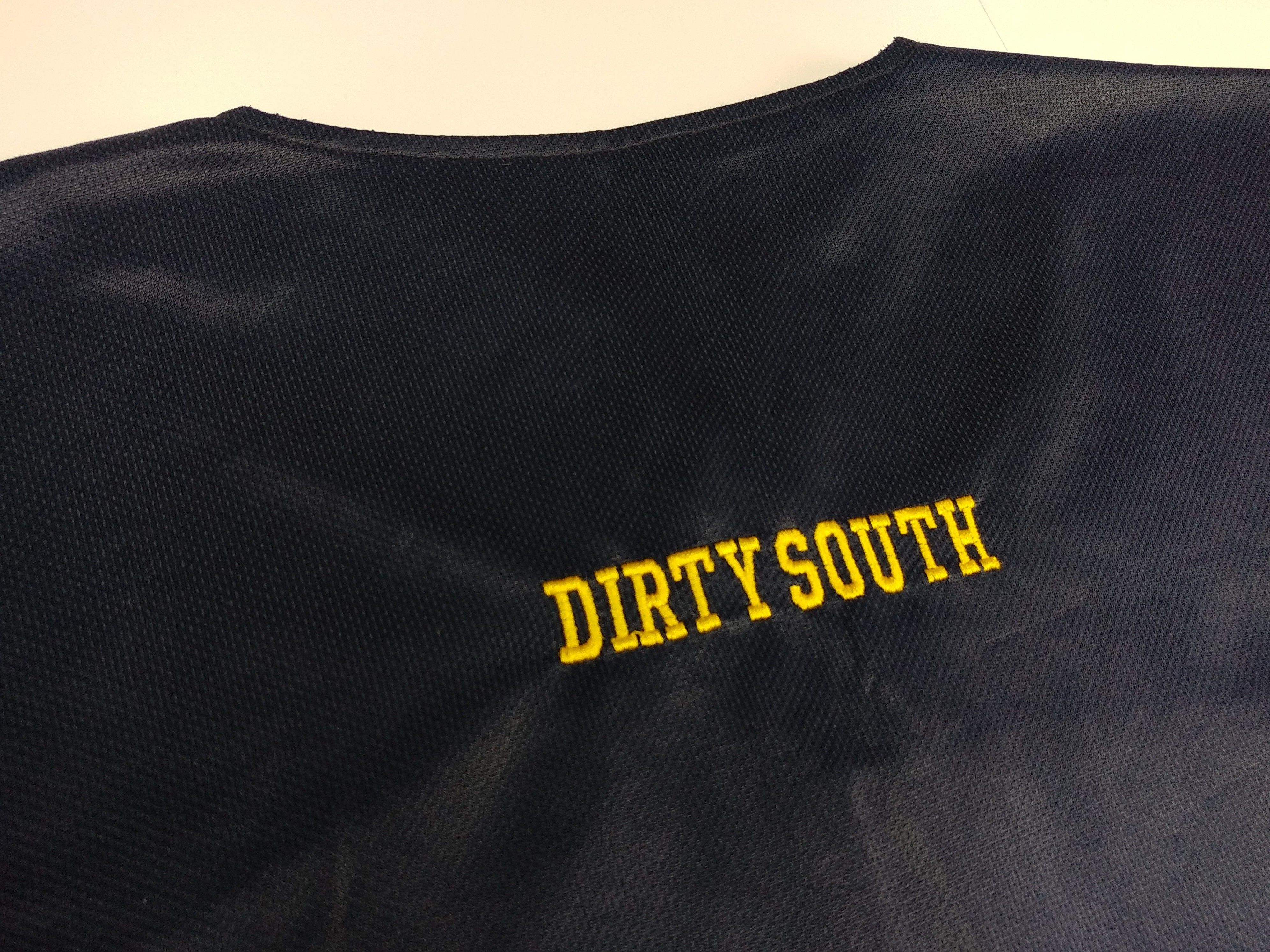 Fubu FUBU jersey, City Series, vintage Dirty South t-shirt L Size US L / EU 52-54 / 3 - 13 Thumbnail
