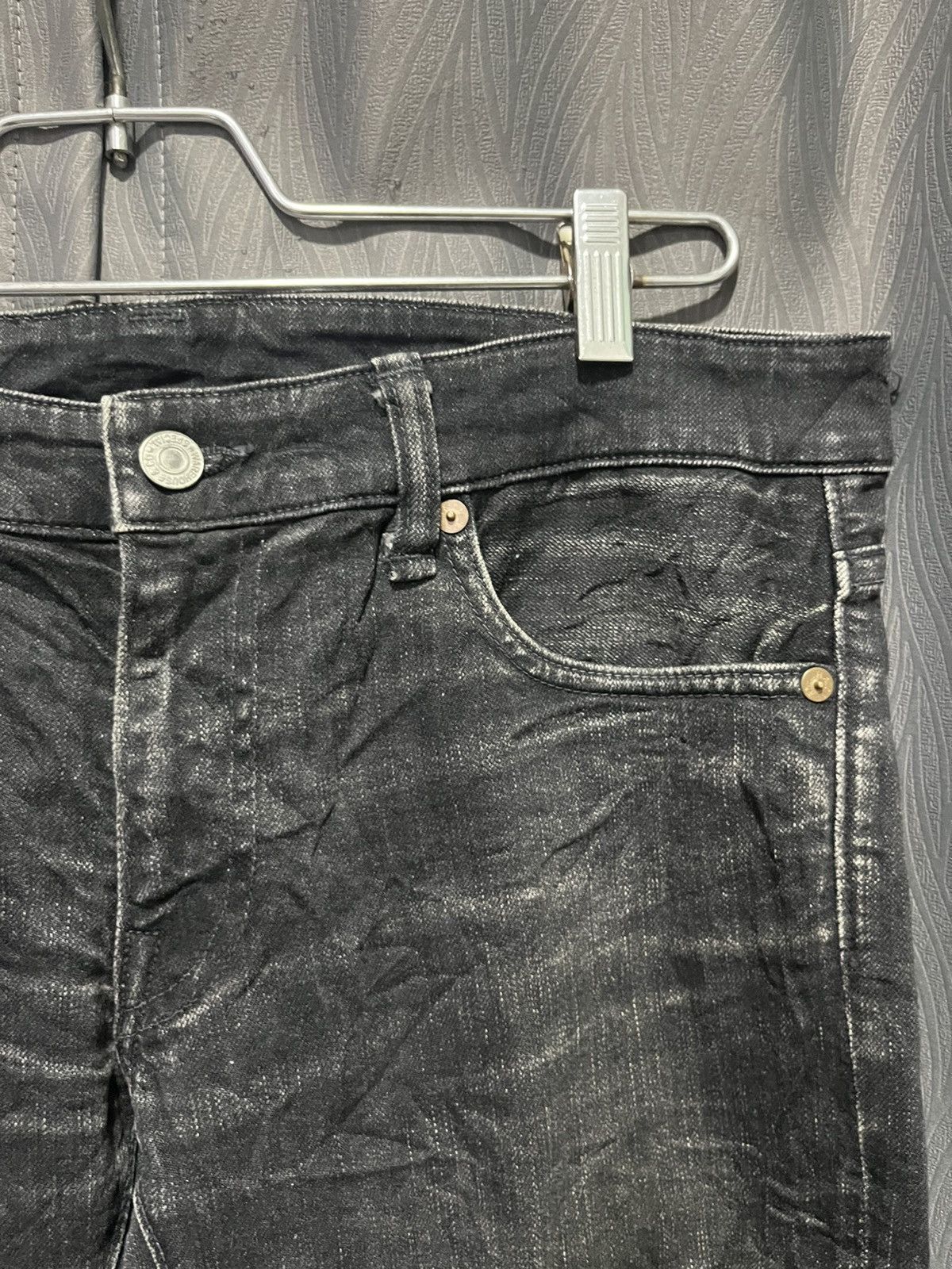 Y-3 Y-3 Yohji Yamamoto Warehouse & Co Slim Fit Skinny Jeans Size 32" / US 10 / IT 46 - 3 Thumbnail