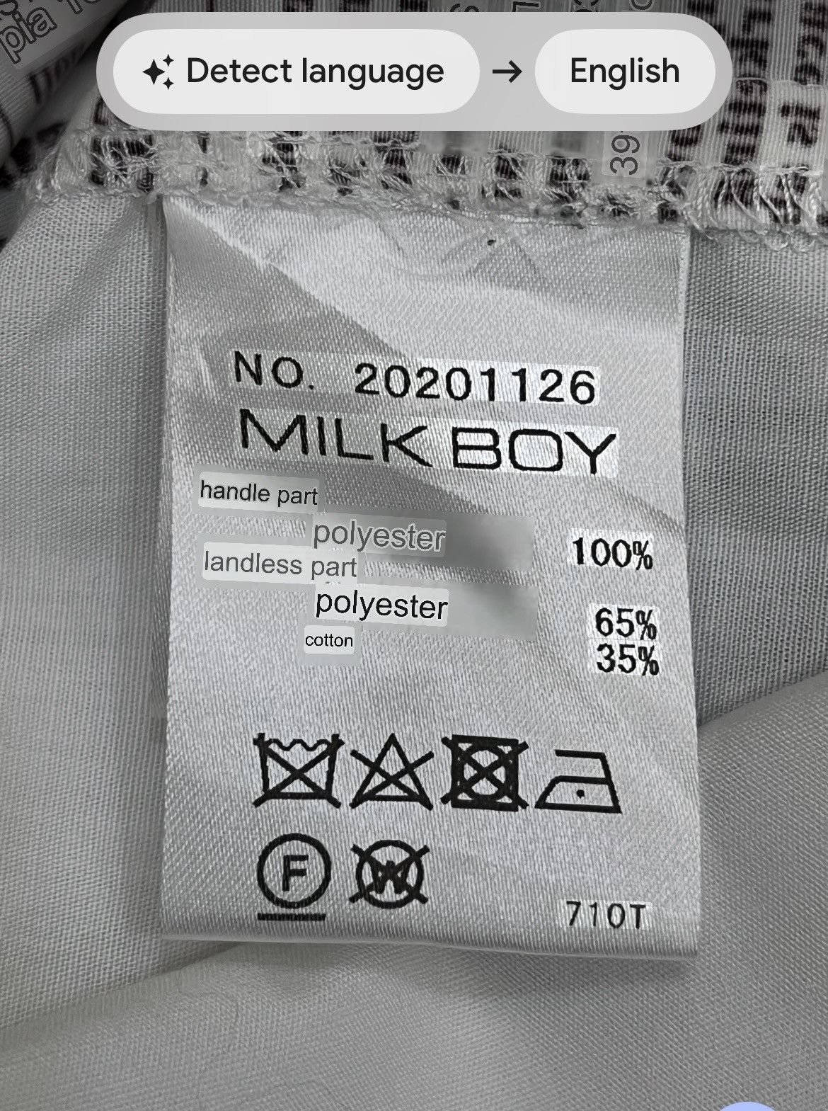 Fashion Victim Milkboy Japan Chaos Newspaper Shirt Galliano Core Size US M / EU 48-50 / 2 - 14 Thumbnail