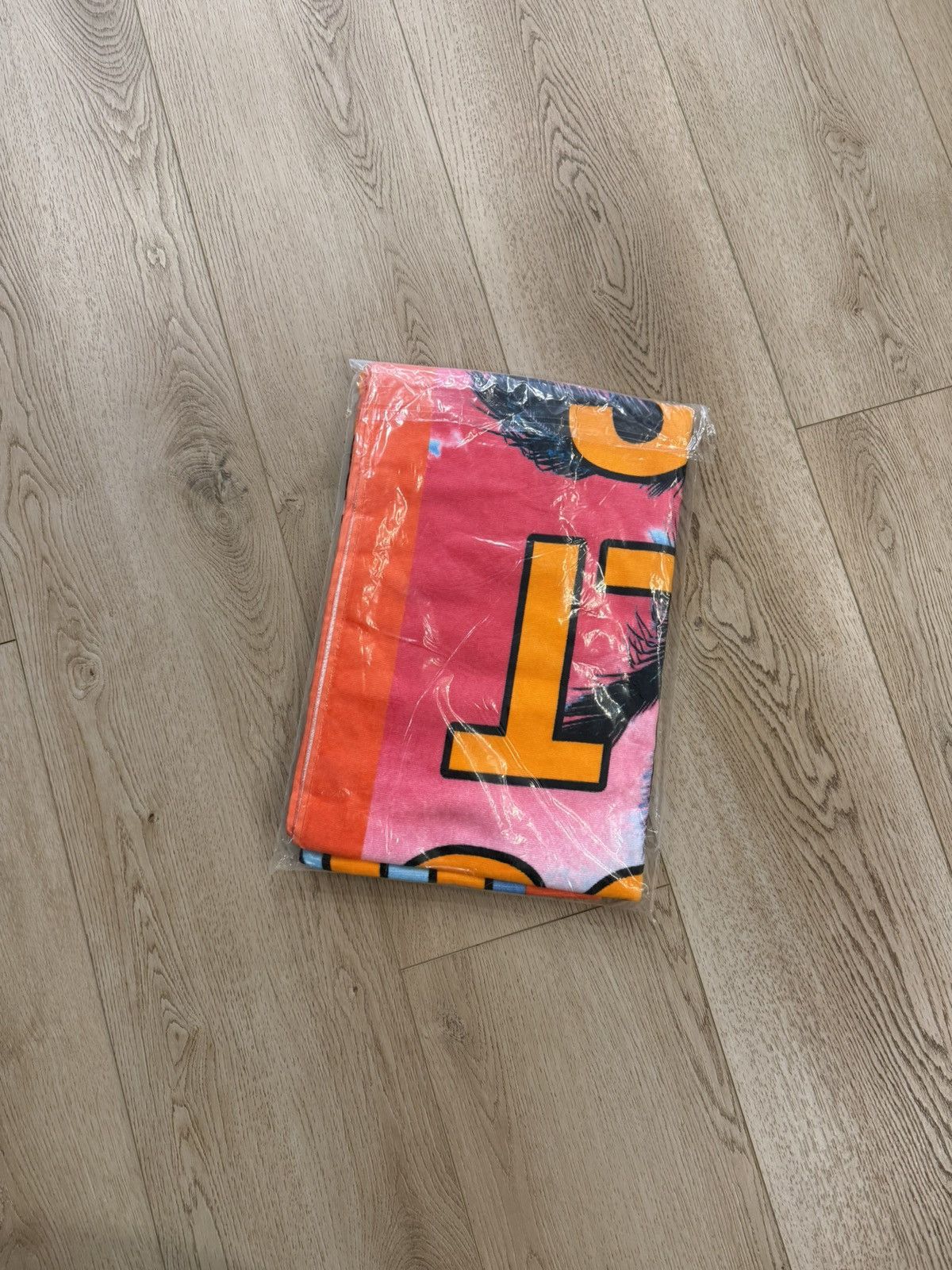Warren Lotas MMM TROPICAL BEACH TOWEL Size ONE SIZE - 2 Thumbnail