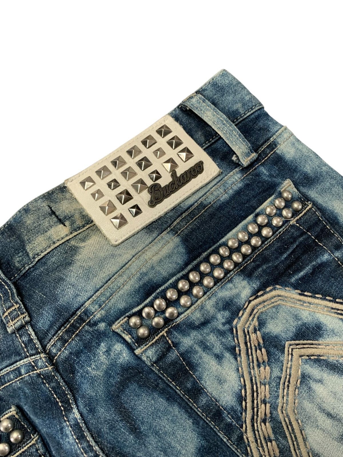 BUCKAROO SICK BUCKAROO seditinaries studed unique pants Size US 32 / EU 48 - 8 Thumbnail
