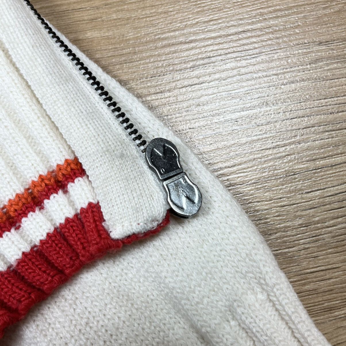 Versace Vintage Versace Sport Full Zip Knit Sweater Wool Logo XS Size US XS / EU 42 / 0 - 18 Thumbnail