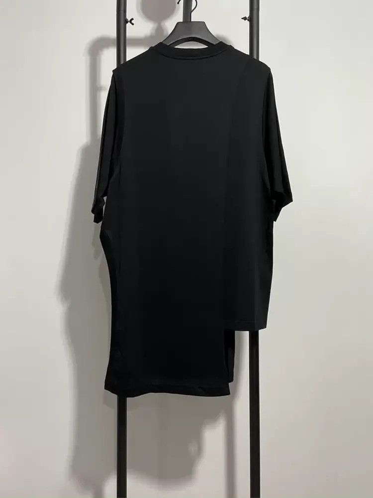 Rick Owens Rick Owens x Champion Fake Two-layers Tee-2505 Size US M / EU 48-50 / 2 - 2 Thumbnail